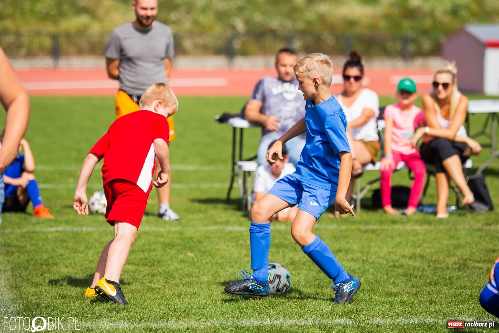 Zdjęcie w galerii na portalu naszraciborz.pl: Mistrzostwa Powiatu Raciborskiego 1 vs 1 w piłce nożnej chłopców wiadomości z regionu