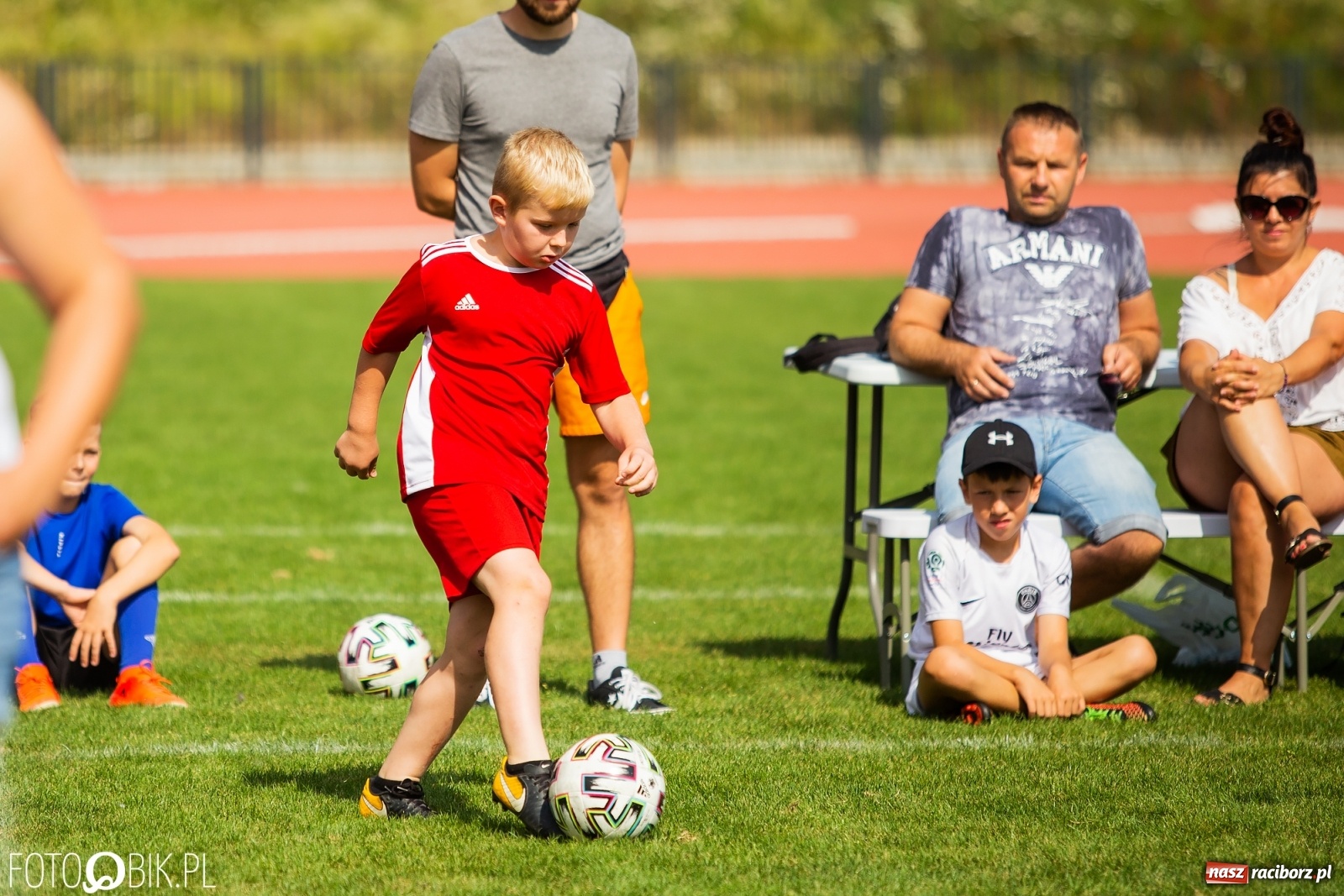 Zdjęcie w galerii na portalu naszraciborz.pl: Mistrzostwa Powiatu Raciborskiego 1 vs 1 w piłce nożnej chłopców wiadomości z regionu