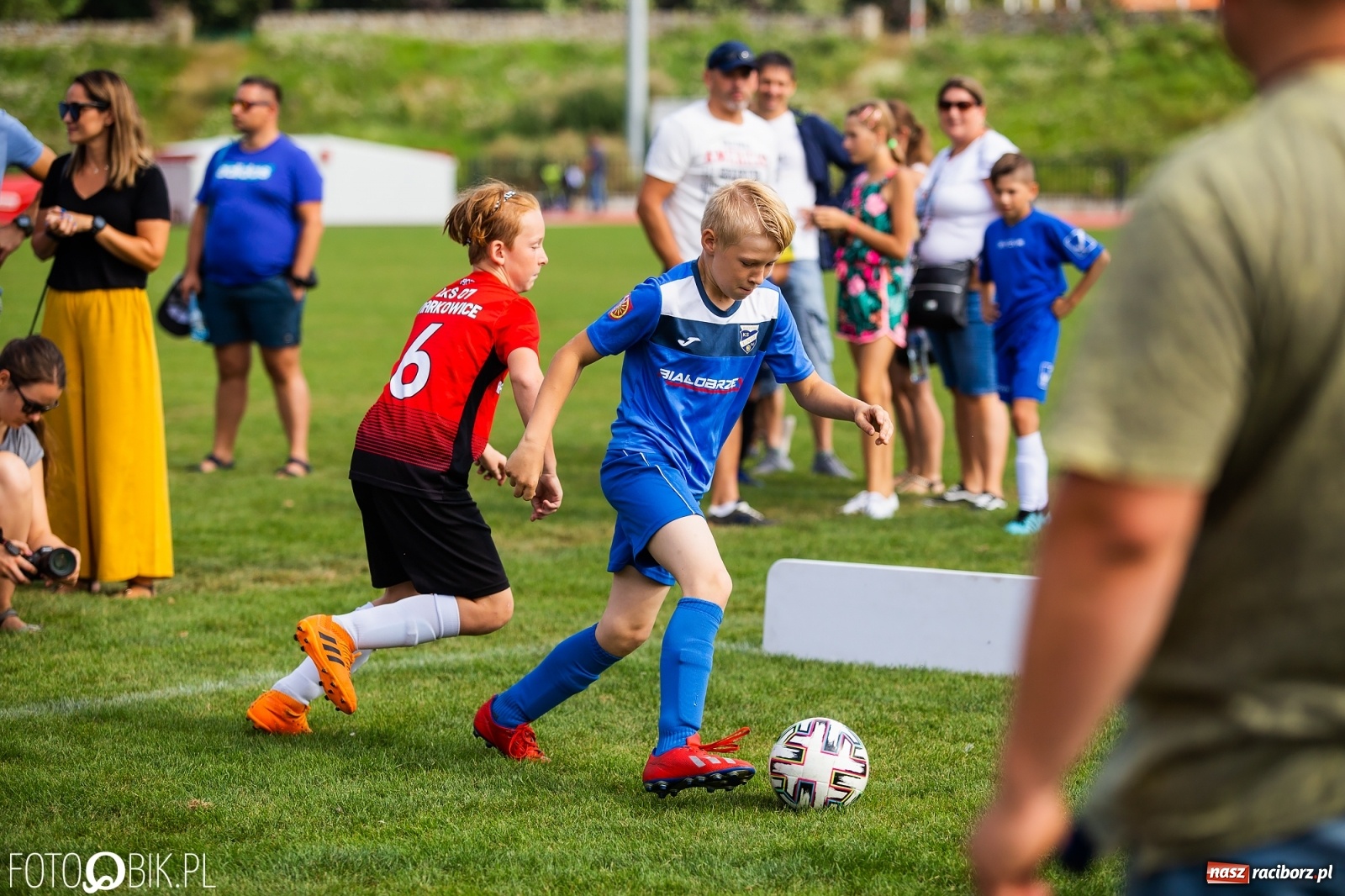 Zdjęcie w galerii na portalu naszraciborz.pl: Mistrzostwa Powiatu Raciborskiego 1 vs 1 w piłce nożnej chłopców wiadomości z regionu