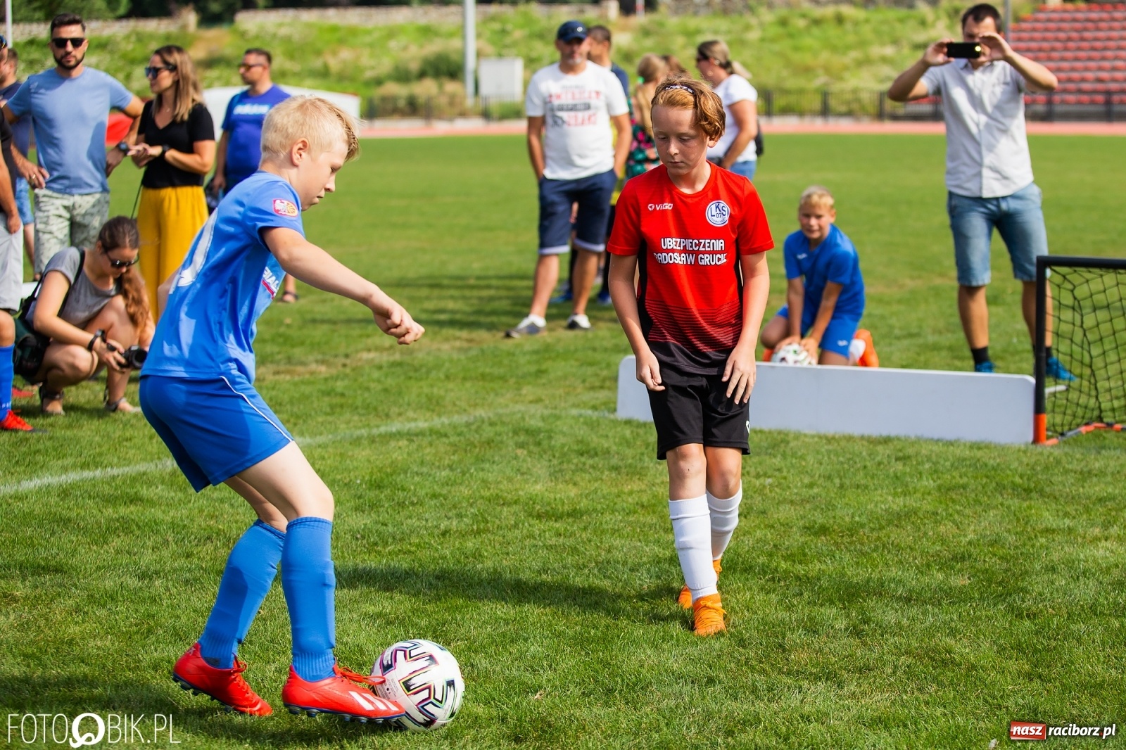 Zdjęcie w galerii na portalu naszraciborz.pl: Mistrzostwa Powiatu Raciborskiego 1 vs 1 w piłce nożnej chłopców wiadomości z regionu