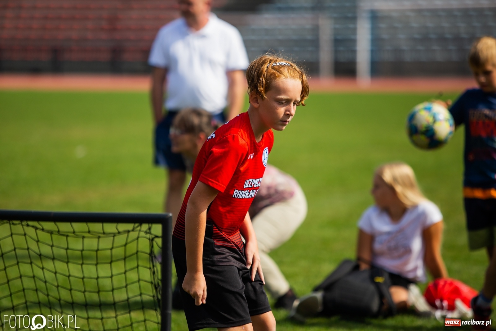 Zdjęcie w galerii na portalu naszraciborz.pl: Mistrzostwa Powiatu Raciborskiego 1 vs 1 w piłce nożnej chłopców wiadomości z regionu