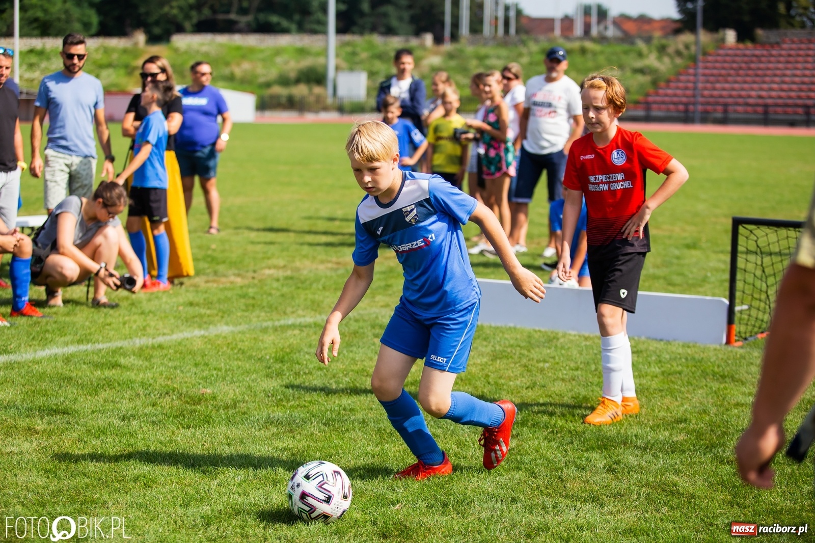 Zdjęcie w galerii na portalu naszraciborz.pl: Mistrzostwa Powiatu Raciborskiego 1 vs 1 w piłce nożnej chłopców wiadomości z regionu