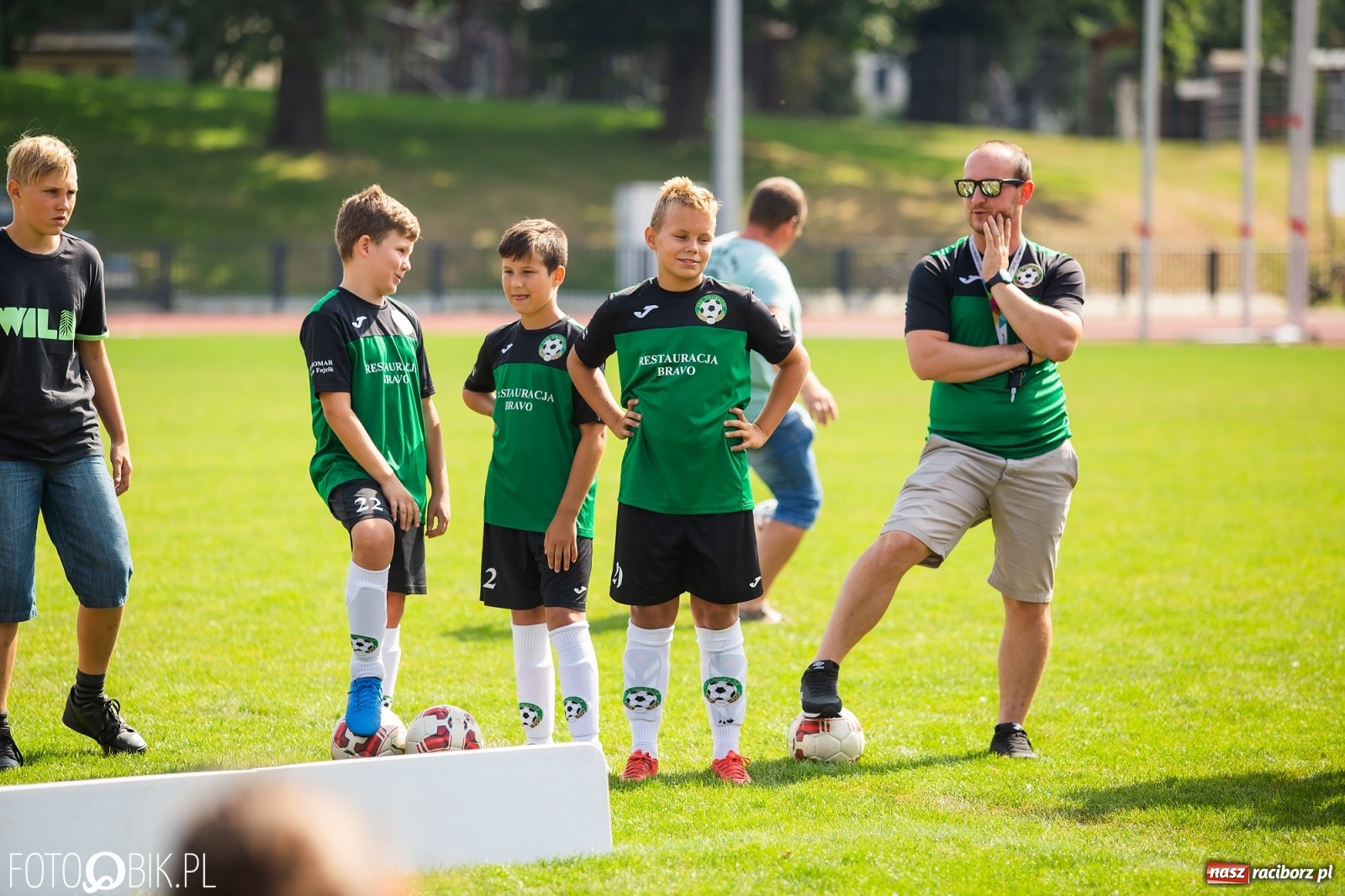 Zdjęcie w galerii na portalu naszraciborz.pl: Mistrzostwa Powiatu Raciborskiego 1 vs 1 w piłce nożnej chłopców wiadomości z regionu
