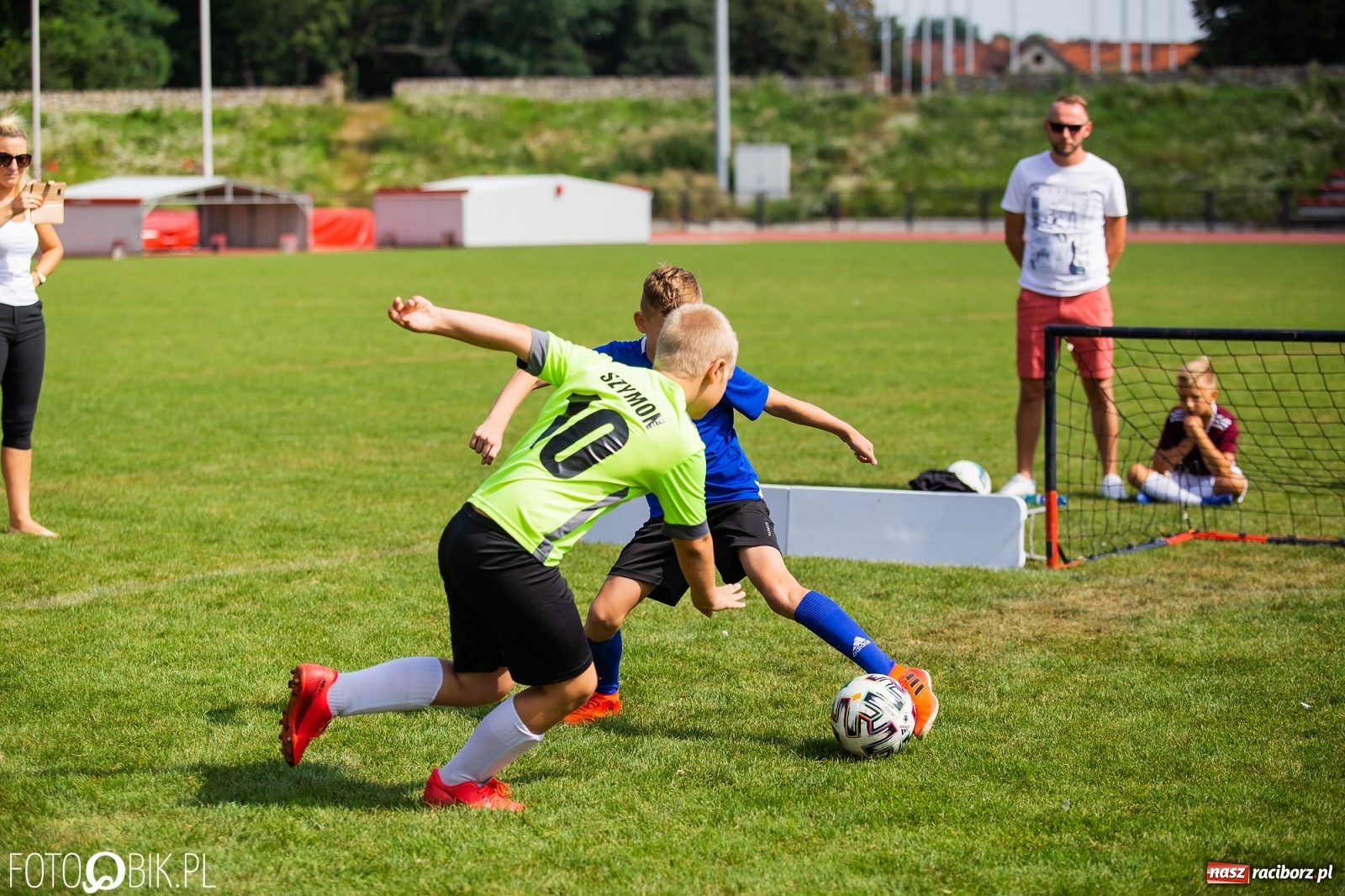 Zdjęcie w galerii na portalu naszraciborz.pl: Mistrzostwa Powiatu Raciborskiego 1 vs 1 w piłce nożnej chłopców wiadomości z regionu