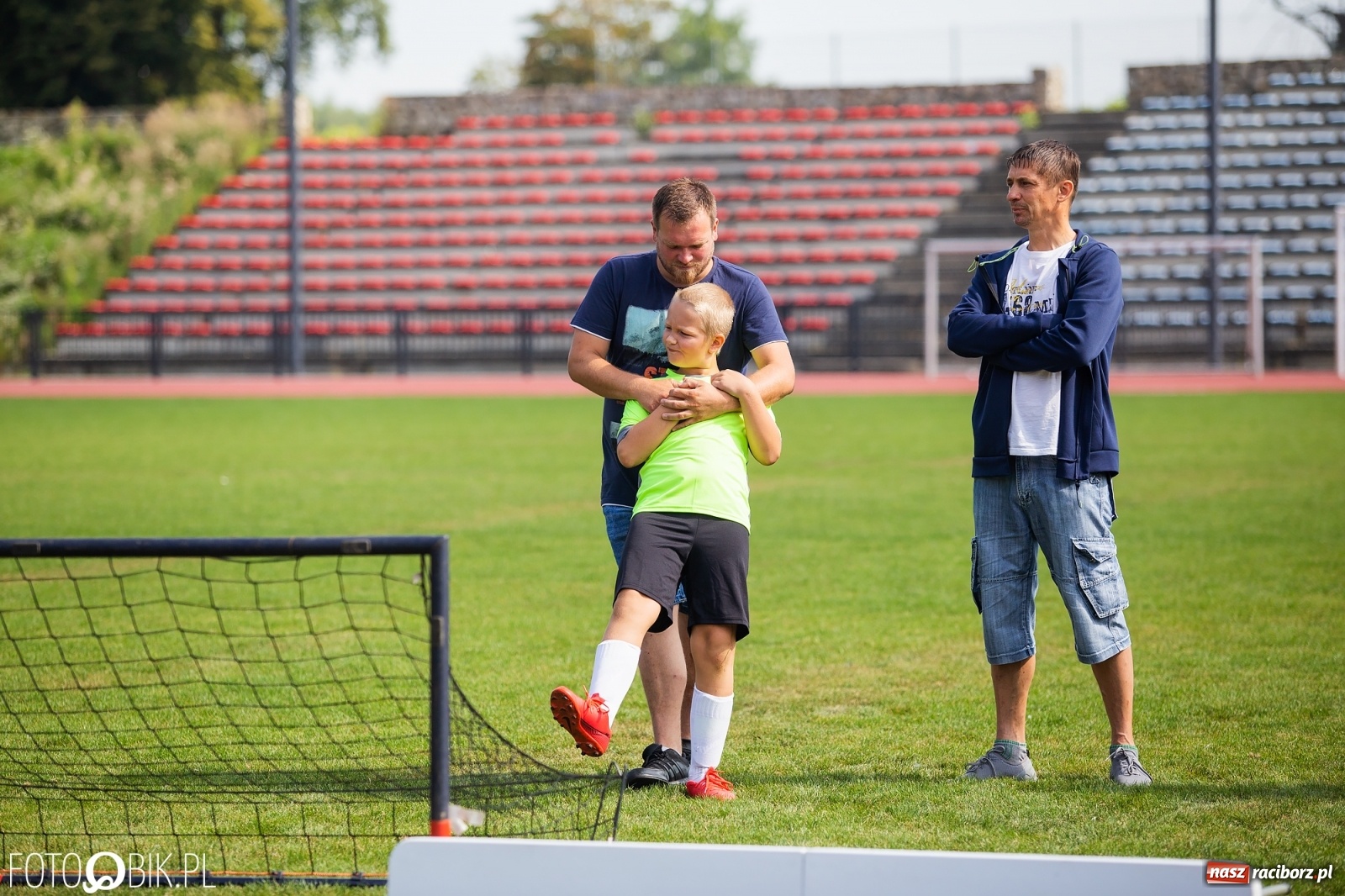 Zdjęcie w galerii na portalu naszraciborz.pl: Mistrzostwa Powiatu Raciborskiego 1 vs 1 w piłce nożnej chłopców wiadomości z regionu