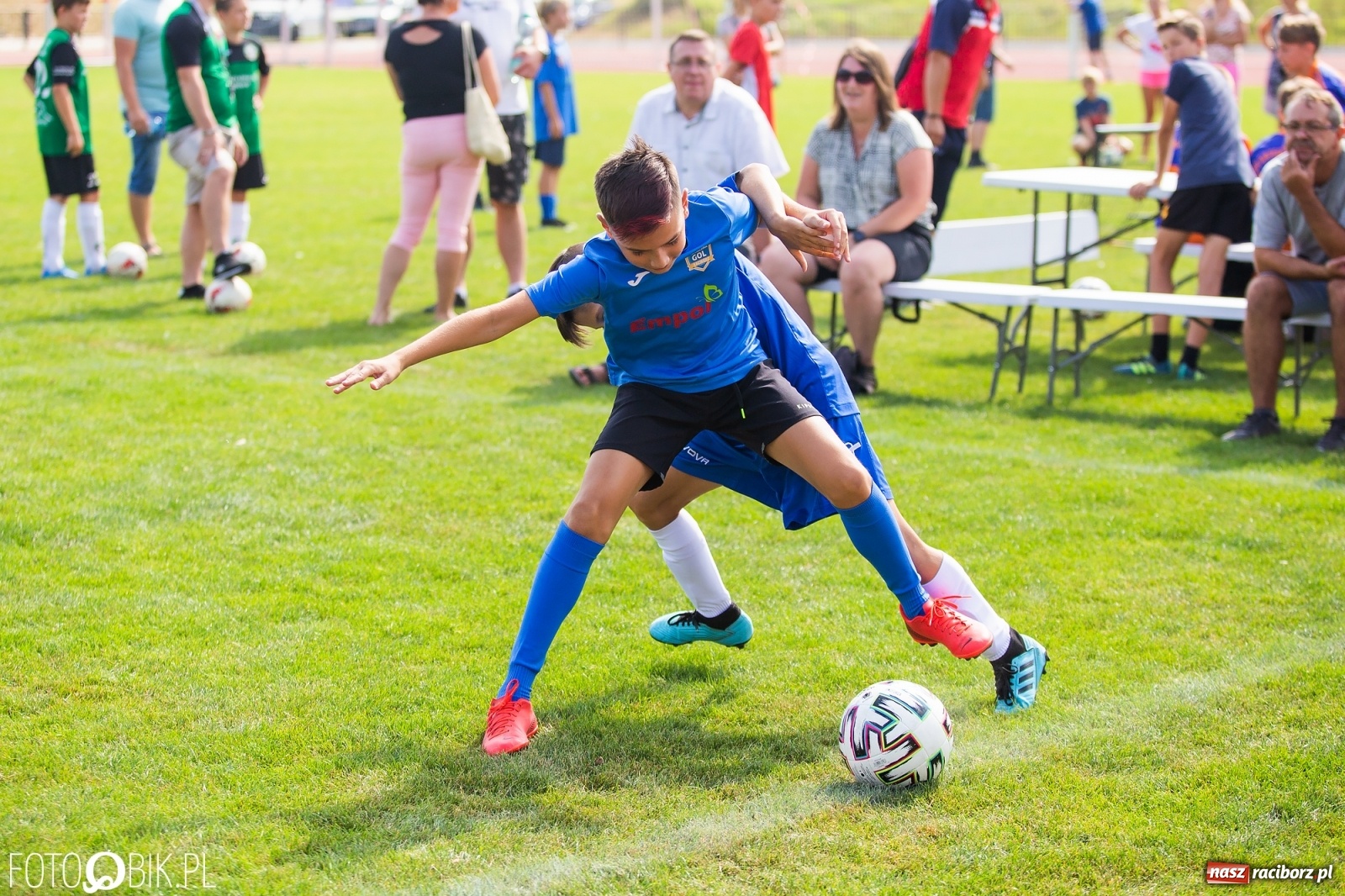 Zdjęcie w galerii na portalu naszraciborz.pl: Mistrzostwa Powiatu Raciborskiego 1 vs 1 w piłce nożnej chłopców wiadomości z regionu