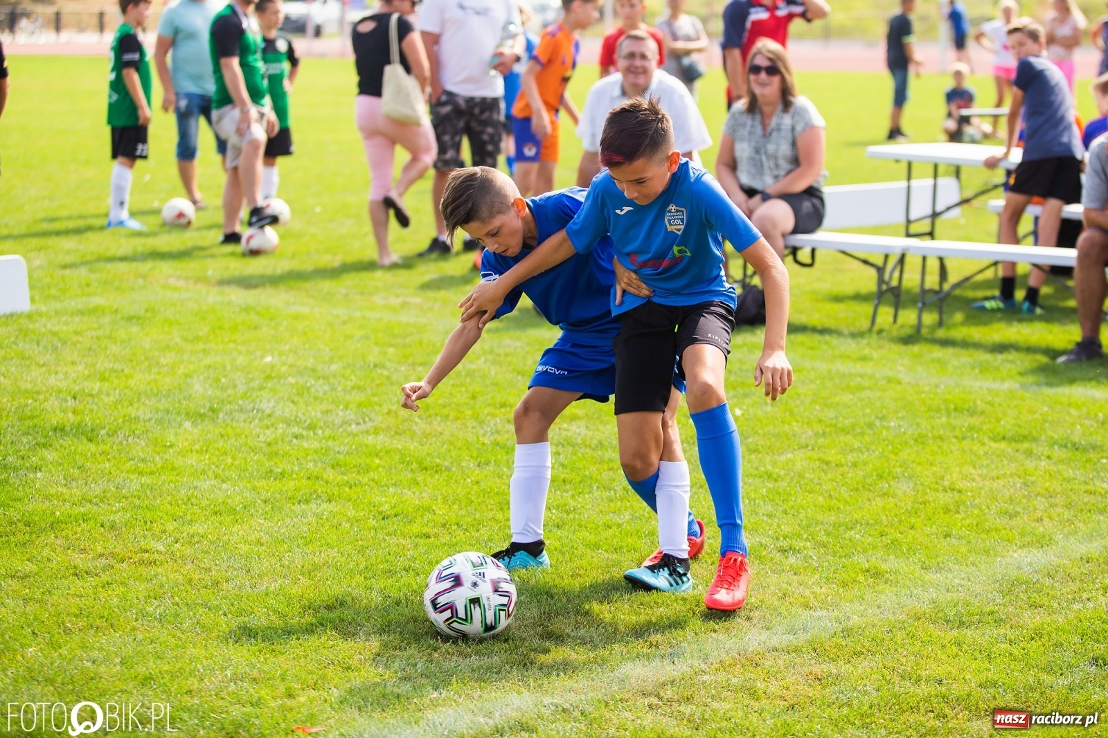 Zdjęcie w galerii na portalu naszraciborz.pl: Mistrzostwa Powiatu Raciborskiego 1 vs 1 w piłce nożnej chłopców wiadomości z regionu