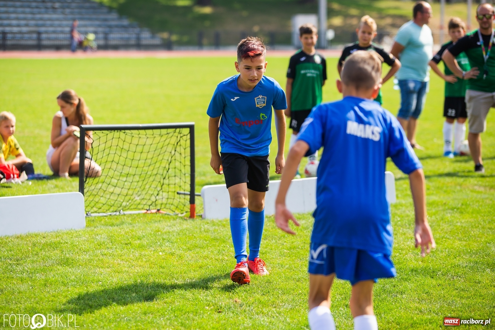 Zdjęcie w galerii na portalu naszraciborz.pl: Mistrzostwa Powiatu Raciborskiego 1 vs 1 w piłce nożnej chłopców wiadomości z regionu