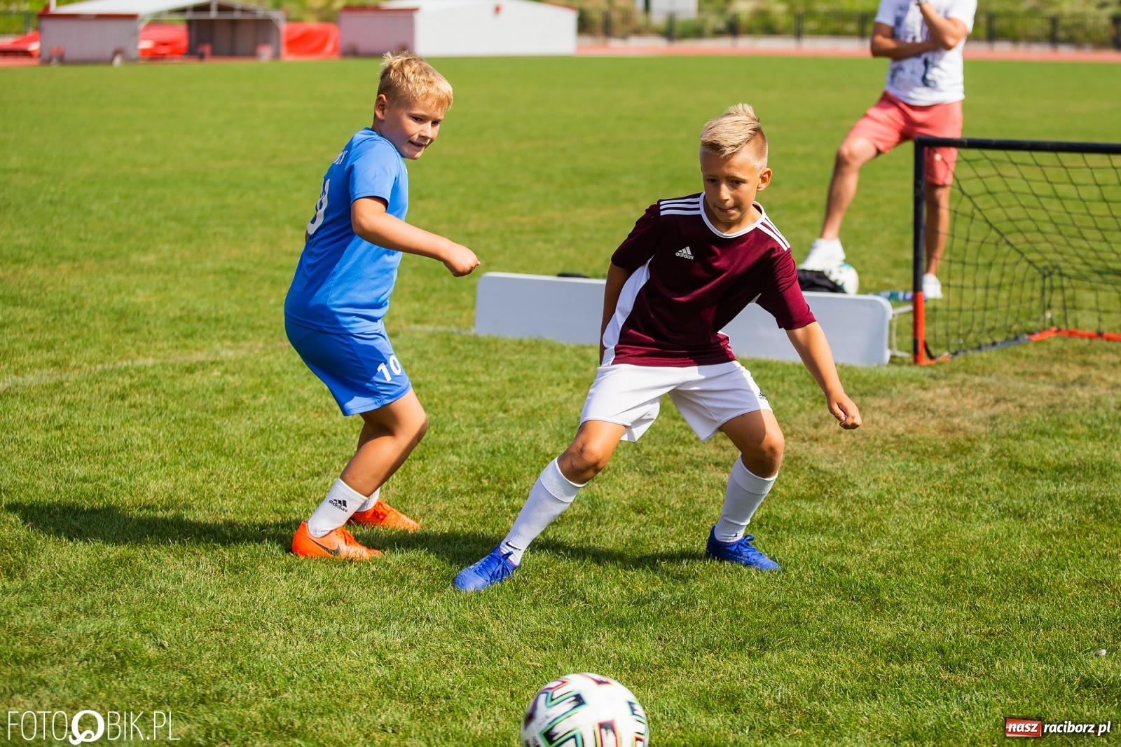 Zdjęcie w galerii na portalu naszraciborz.pl: Mistrzostwa Powiatu Raciborskiego 1 vs 1 w piłce nożnej chłopców wiadomości z regionu