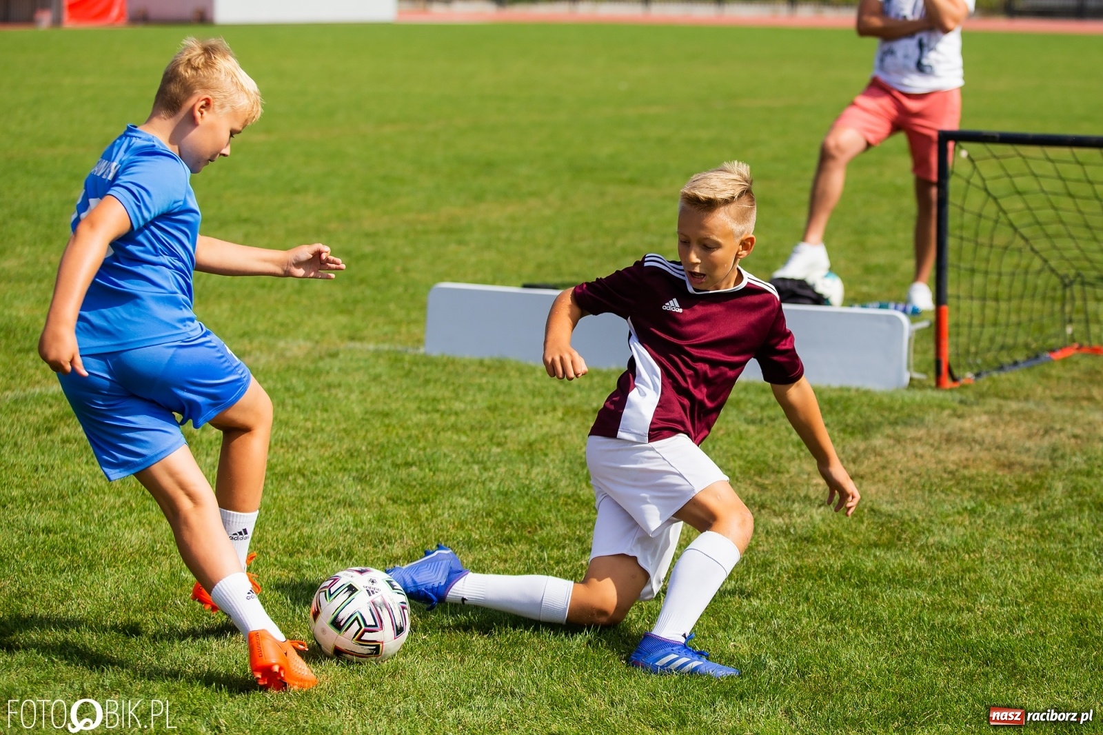 Zdjęcie w galerii na portalu naszraciborz.pl: Mistrzostwa Powiatu Raciborskiego 1 vs 1 w piłce nożnej chłopców wiadomości z regionu