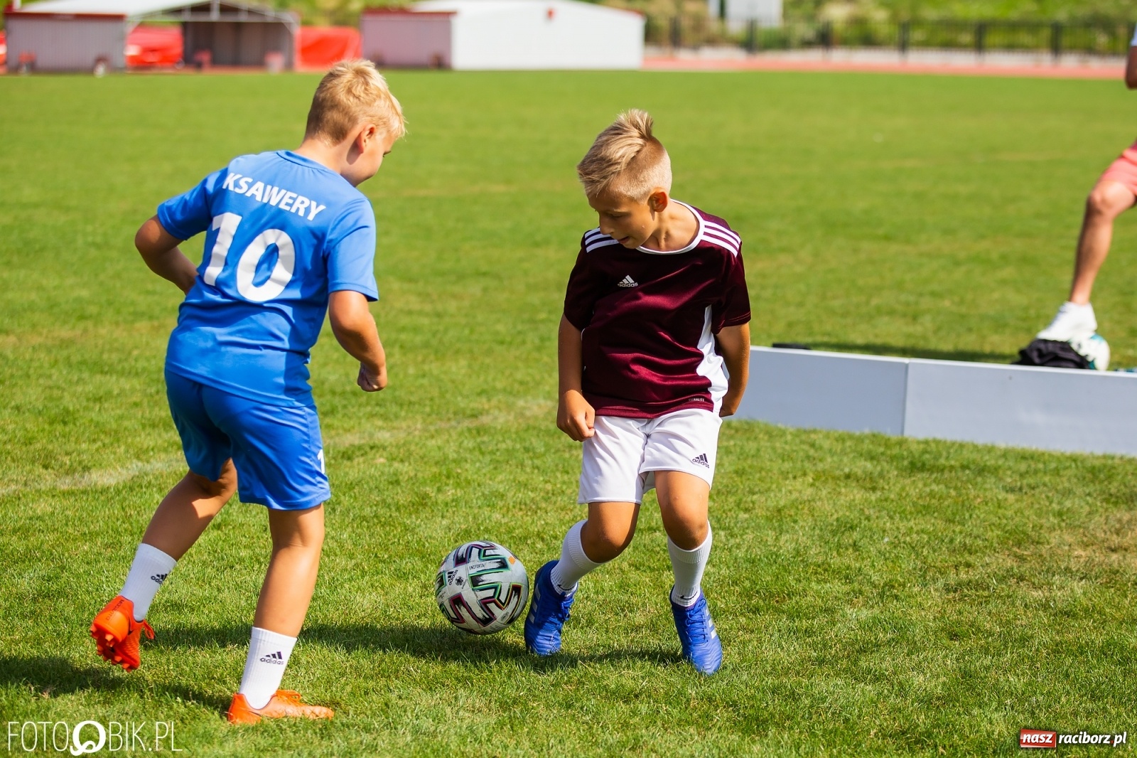 Zdjęcie w galerii na portalu naszraciborz.pl: Mistrzostwa Powiatu Raciborskiego 1 vs 1 w piłce nożnej chłopców wiadomości z regionu