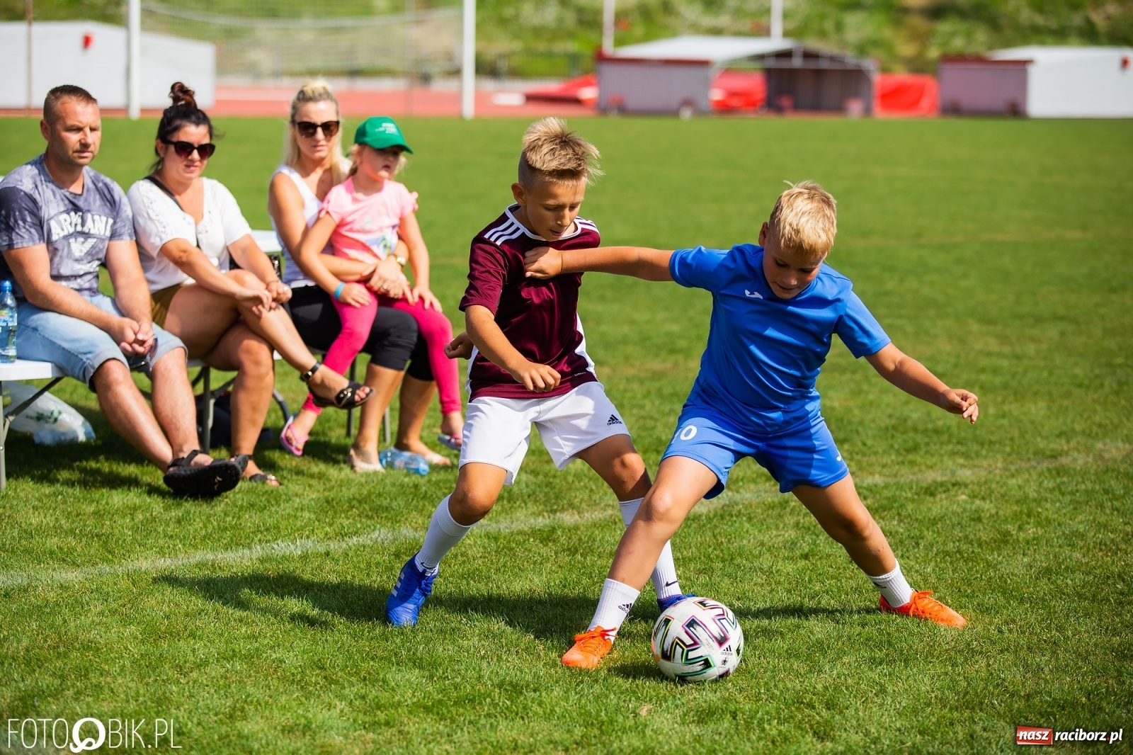 Zdjęcie w galerii na portalu naszraciborz.pl: Mistrzostwa Powiatu Raciborskiego 1 vs 1 w piłce nożnej chłopców wiadomości z regionu