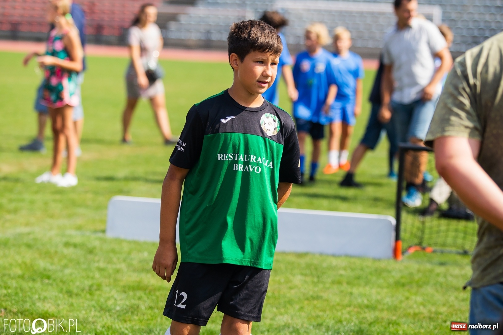 Zdjęcie w galerii na portalu naszraciborz.pl: Mistrzostwa Powiatu Raciborskiego 1 vs 1 w piłce nożnej chłopców wiadomości z regionu