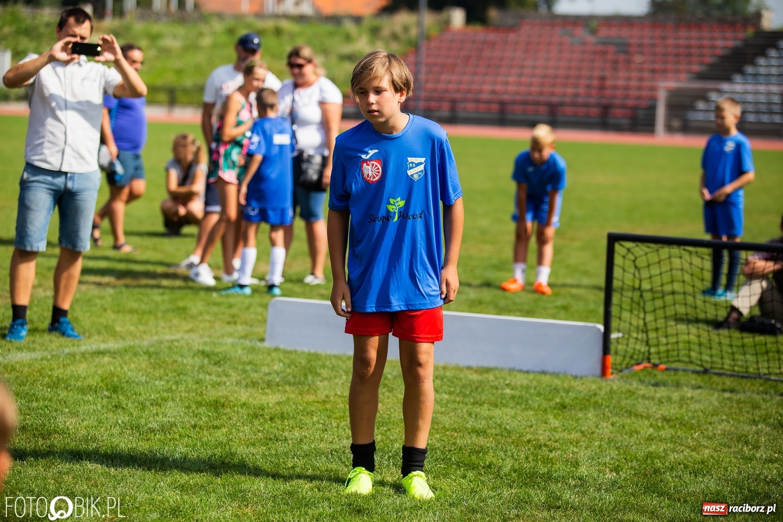 Zdjęcie w galerii na portalu naszraciborz.pl: Mistrzostwa Powiatu Raciborskiego 1 vs 1 w piłce nożnej chłopców wiadomości z regionu
