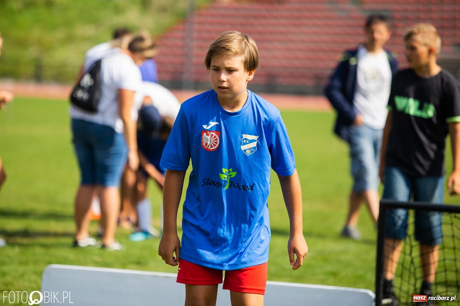 Zdjęcie w galerii na portalu naszraciborz.pl: Mistrzostwa Powiatu Raciborskiego 1 vs 1 w piłce nożnej chłopców wiadomości z regionu