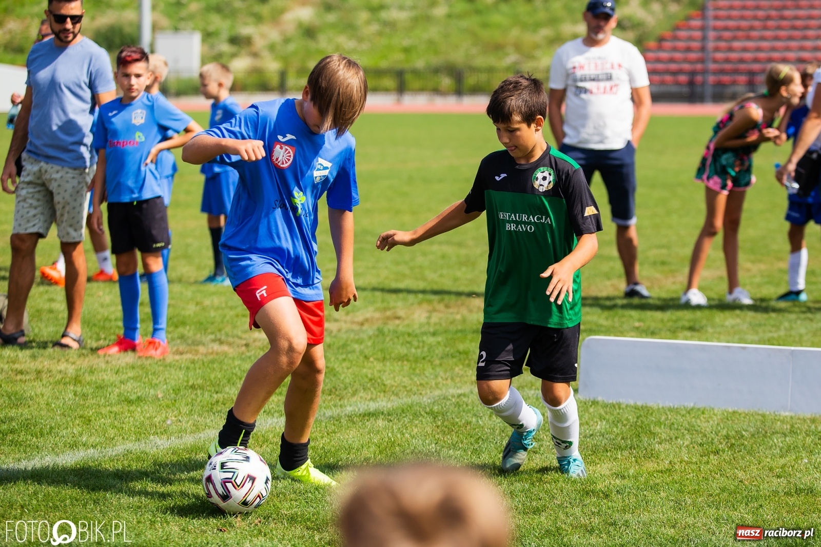 Zdjęcie w galerii na portalu naszraciborz.pl: Mistrzostwa Powiatu Raciborskiego 1 vs 1 w piłce nożnej chłopców wiadomości z regionu