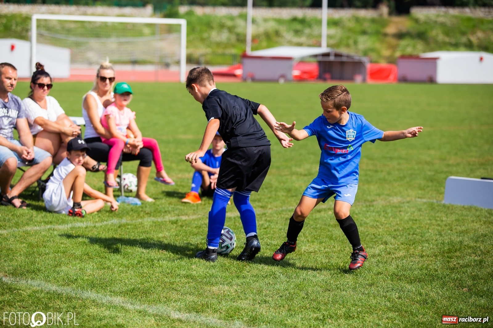 Zdjęcie w galerii na portalu naszraciborz.pl: Mistrzostwa Powiatu Raciborskiego 1 vs 1 w piłce nożnej chłopców wiadomości z regionu