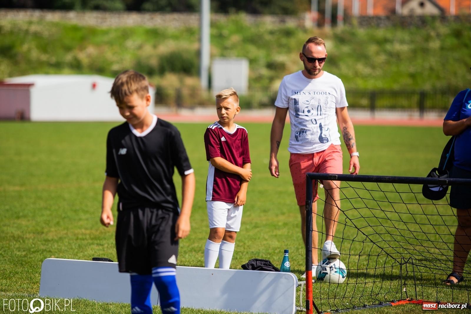 Zdjęcie w galerii na portalu naszraciborz.pl: Mistrzostwa Powiatu Raciborskiego 1 vs 1 w piłce nożnej chłopców wiadomości z regionu