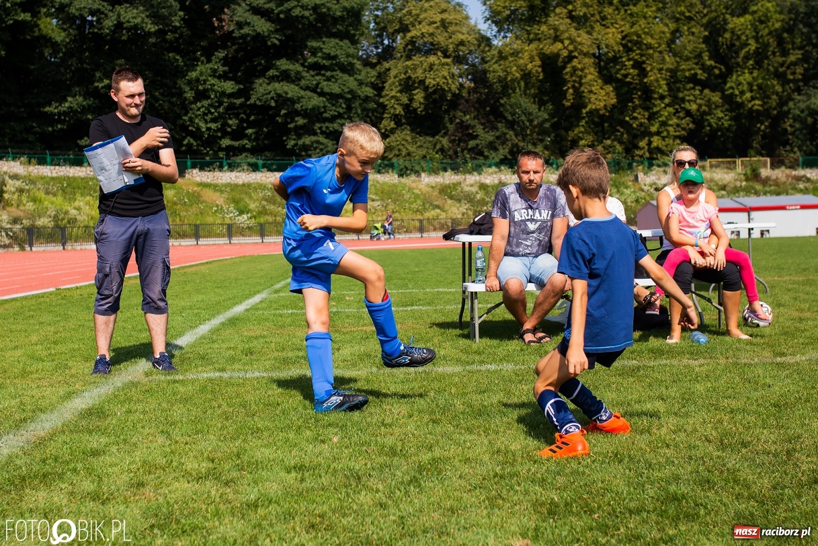 Zdjęcie w galerii na portalu naszraciborz.pl: Mistrzostwa Powiatu Raciborskiego 1 vs 1 w piłce nożnej chłopców wiadomości z regionu