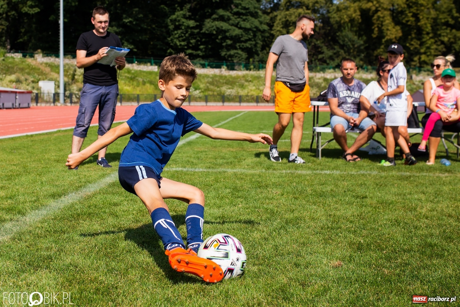 Zdjęcie w galerii na portalu naszraciborz.pl: Mistrzostwa Powiatu Raciborskiego 1 vs 1 w piłce nożnej chłopców wiadomości z regionu
