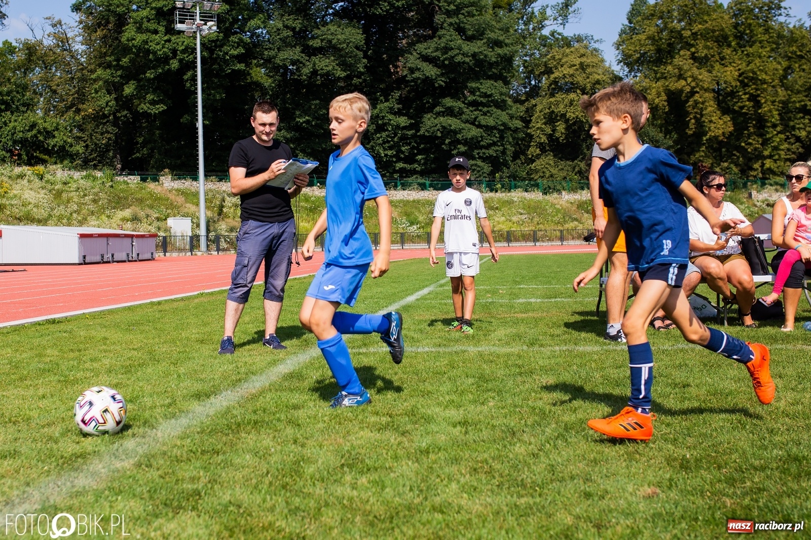 Zdjęcie w galerii na portalu naszraciborz.pl: Mistrzostwa Powiatu Raciborskiego 1 vs 1 w piłce nożnej chłopców wiadomości z regionu