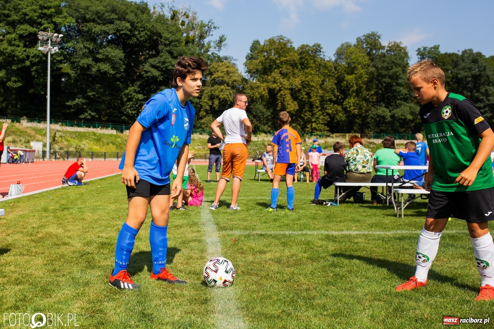 Zdjęcie w galerii na portalu naszraciborz.pl: Mistrzostwa Powiatu Raciborskiego 1 vs 1 w piłce nożnej chłopców wiadomości z regionu