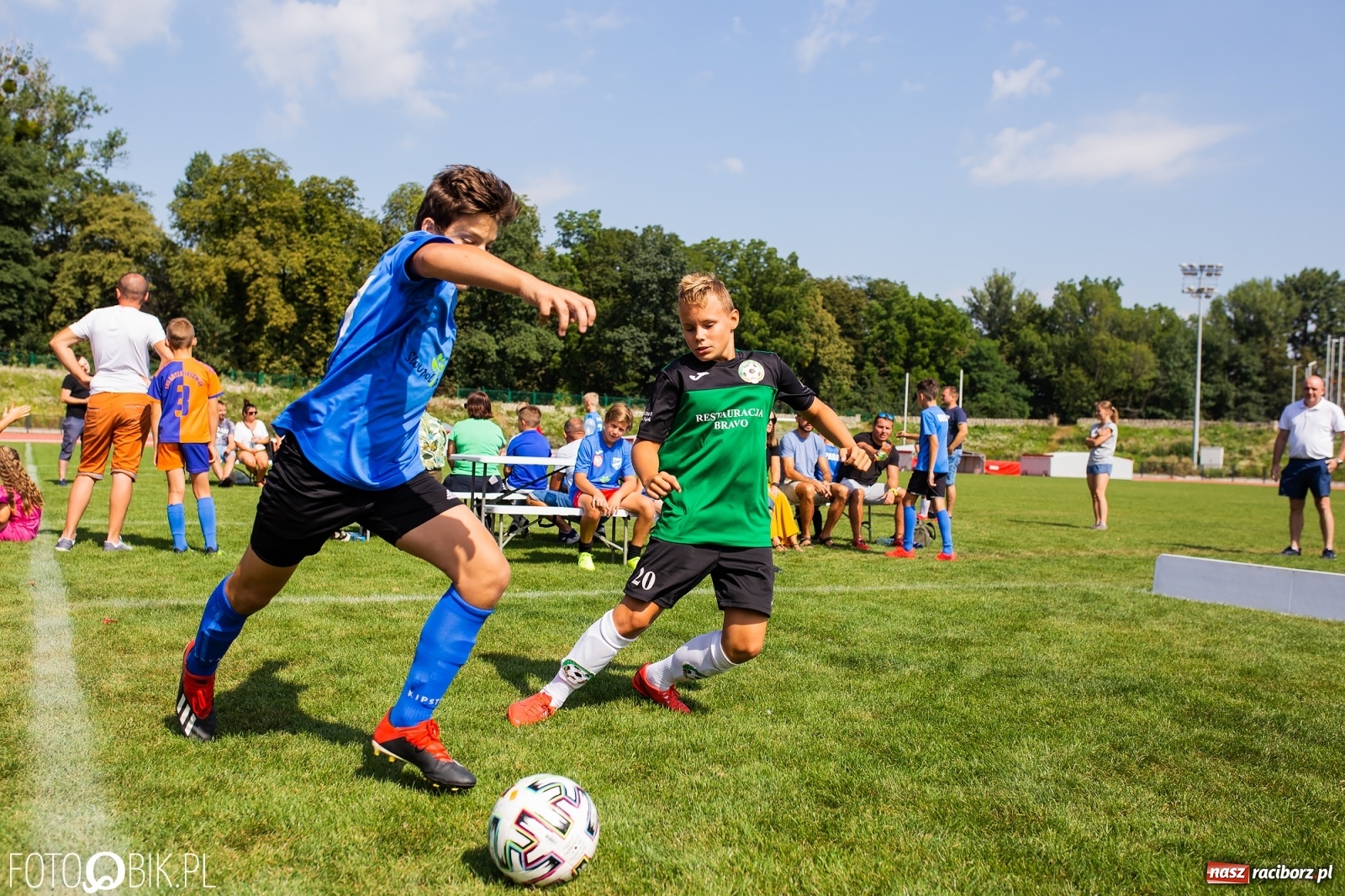 Zdjęcie w galerii na portalu naszraciborz.pl: Mistrzostwa Powiatu Raciborskiego 1 vs 1 w piłce nożnej chłopców wiadomości z regionu