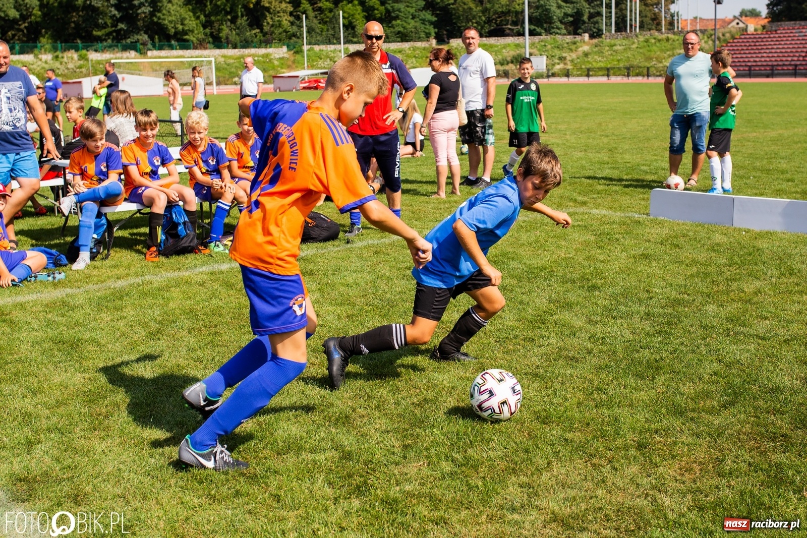 Zdjęcie w galerii na portalu naszraciborz.pl: Mistrzostwa Powiatu Raciborskiego 1 vs 1 w piłce nożnej chłopców wiadomości z regionu