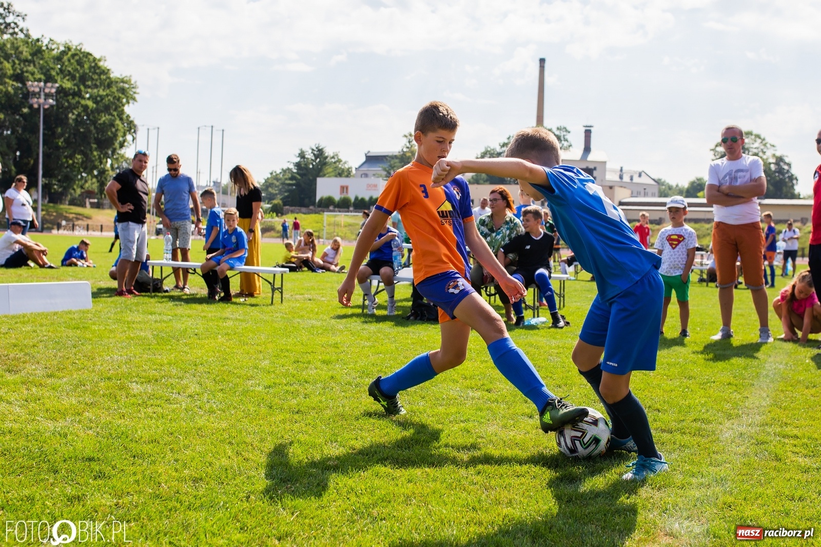 Zdjęcie w galerii na portalu naszraciborz.pl: Mistrzostwa Powiatu Raciborskiego 1 vs 1 w piłce nożnej chłopców wiadomości z regionu