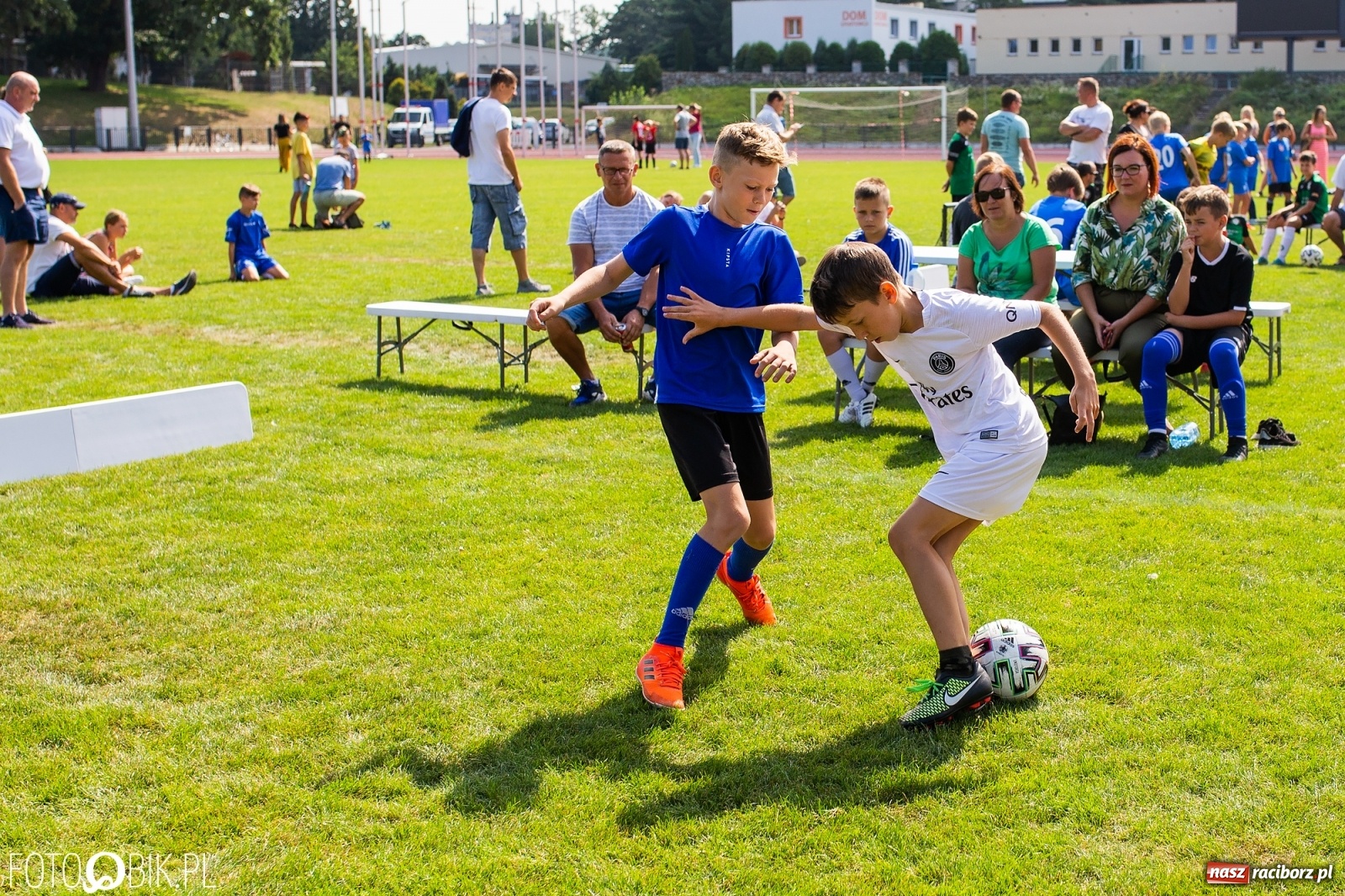 Zdjęcie w galerii na portalu naszraciborz.pl: Mistrzostwa Powiatu Raciborskiego 1 vs 1 w piłce nożnej chłopców wiadomości z regionu