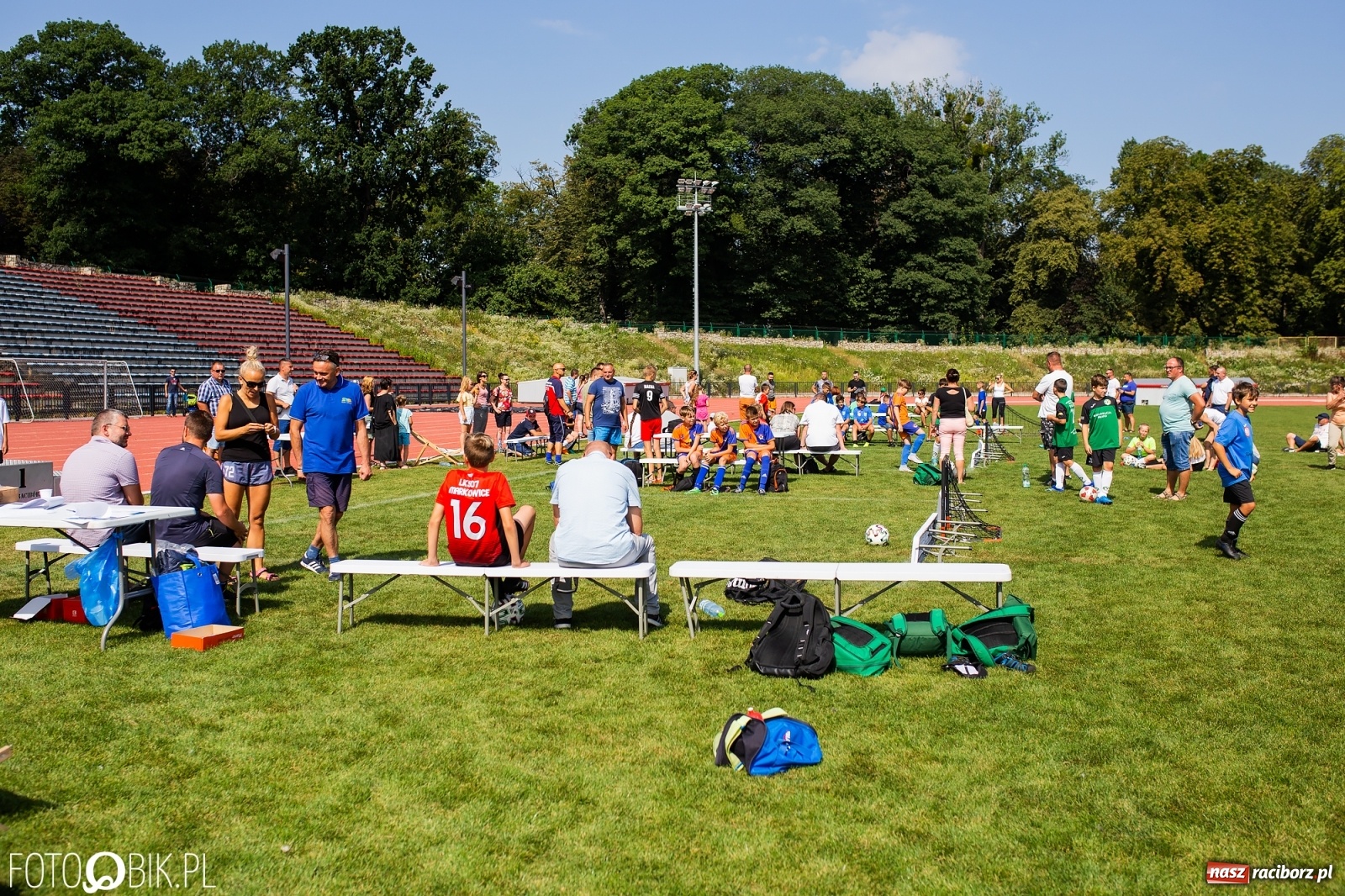 Zdjęcie w galerii na portalu naszraciborz.pl: Mistrzostwa Powiatu Raciborskiego 1 vs 1 w piłce nożnej chłopców wiadomości z regionu