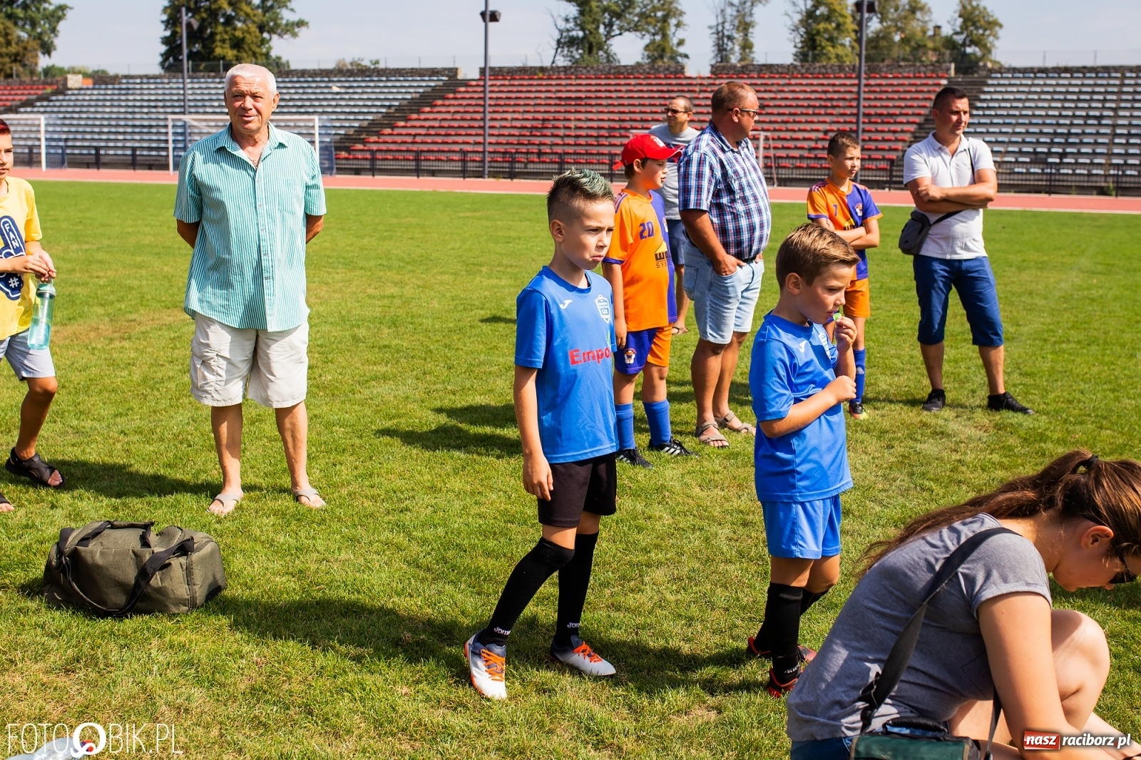 Zdjęcie w galerii na portalu naszraciborz.pl: Mistrzostwa Powiatu Raciborskiego 1 vs 1 w piłce nożnej chłopców wiadomości z regionu