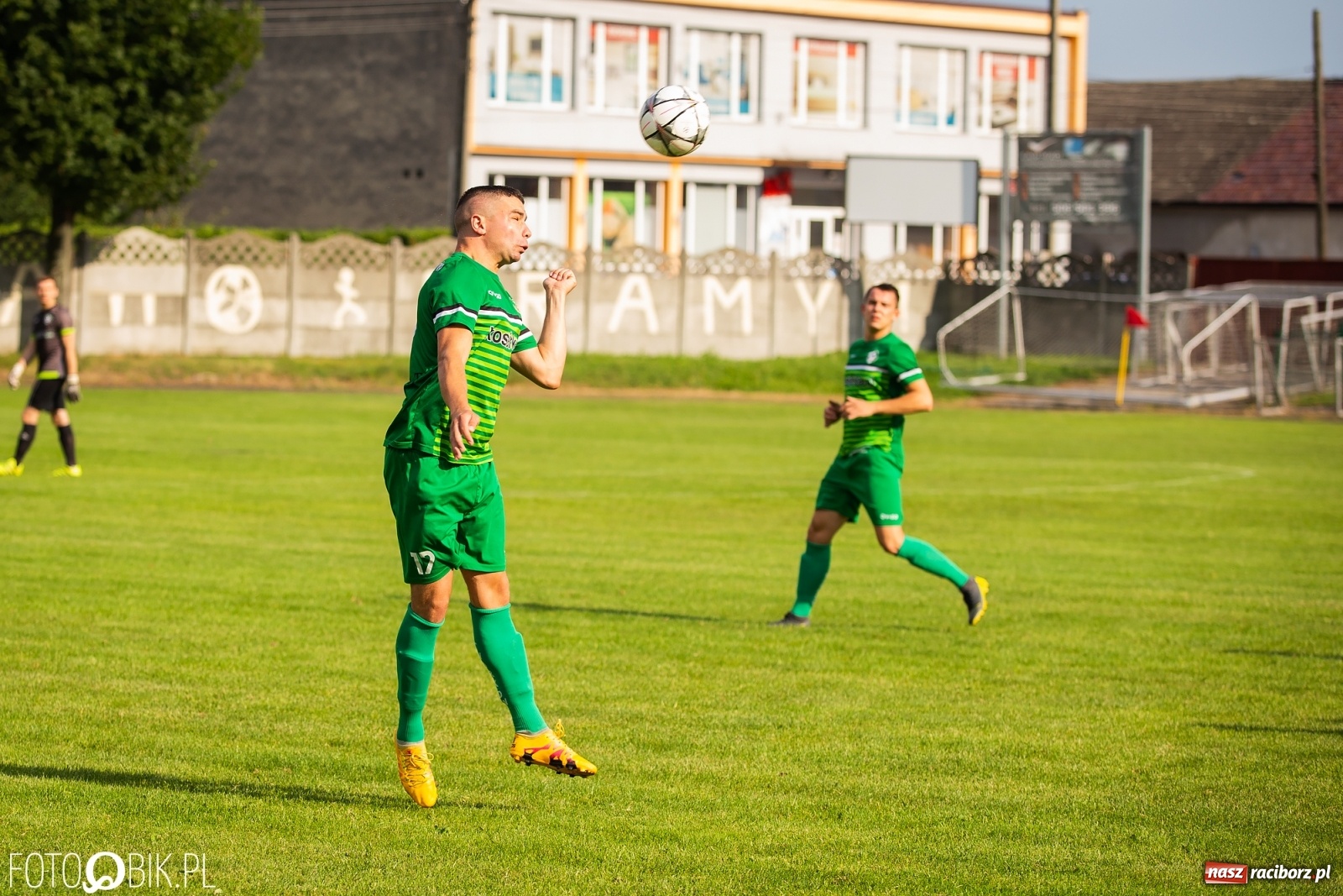 Zdjęcie w galerii na portalu naszraciborz.pl: Klasa okręgowa. Silesia pokonana, pozycja lidera utrzymana [FOTO] wiadomości z regionu