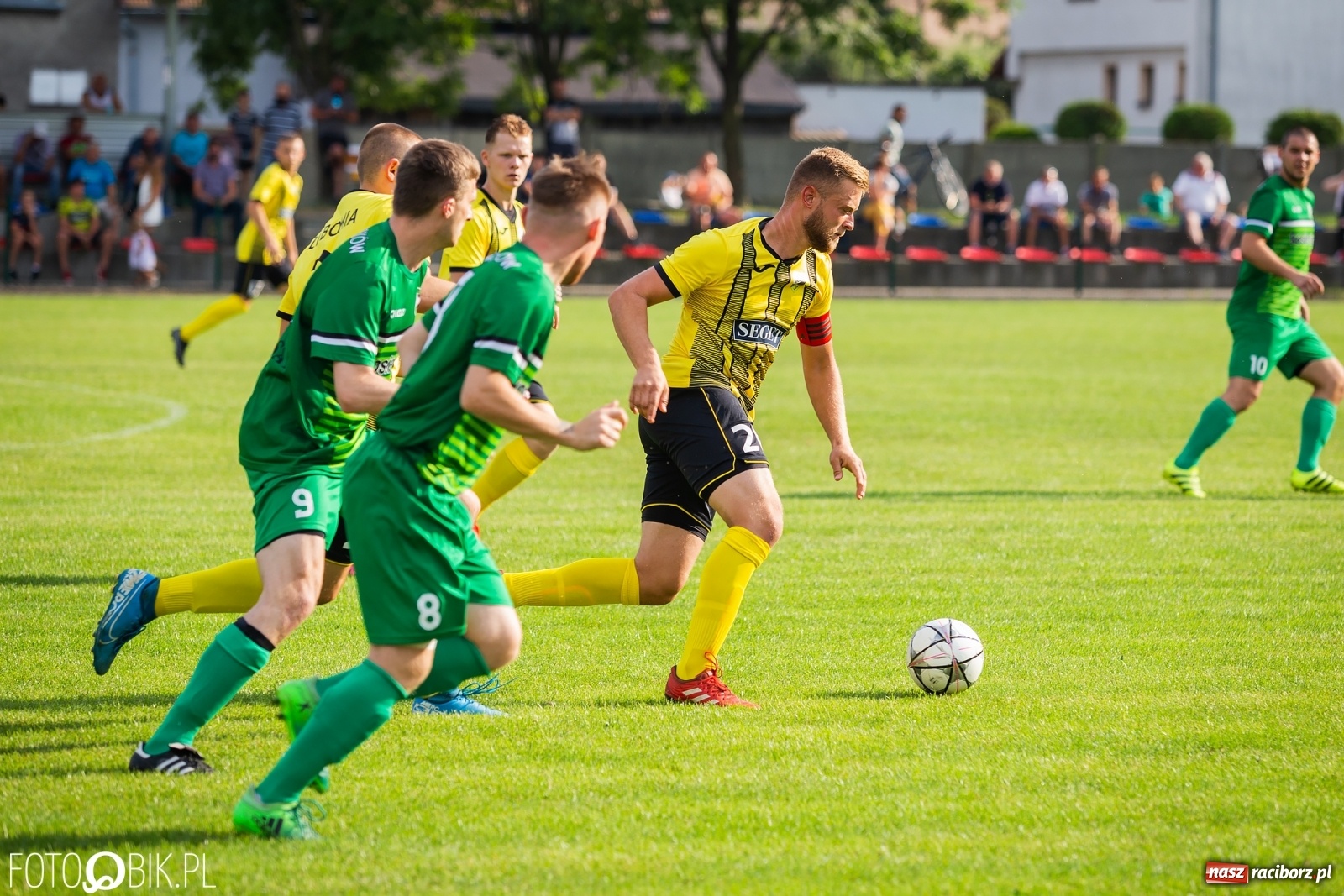 Zdjęcie w galerii na portalu naszraciborz.pl: Klasa okręgowa. Silesia pokonana, pozycja lidera utrzymana [FOTO] wiadomości z regionu