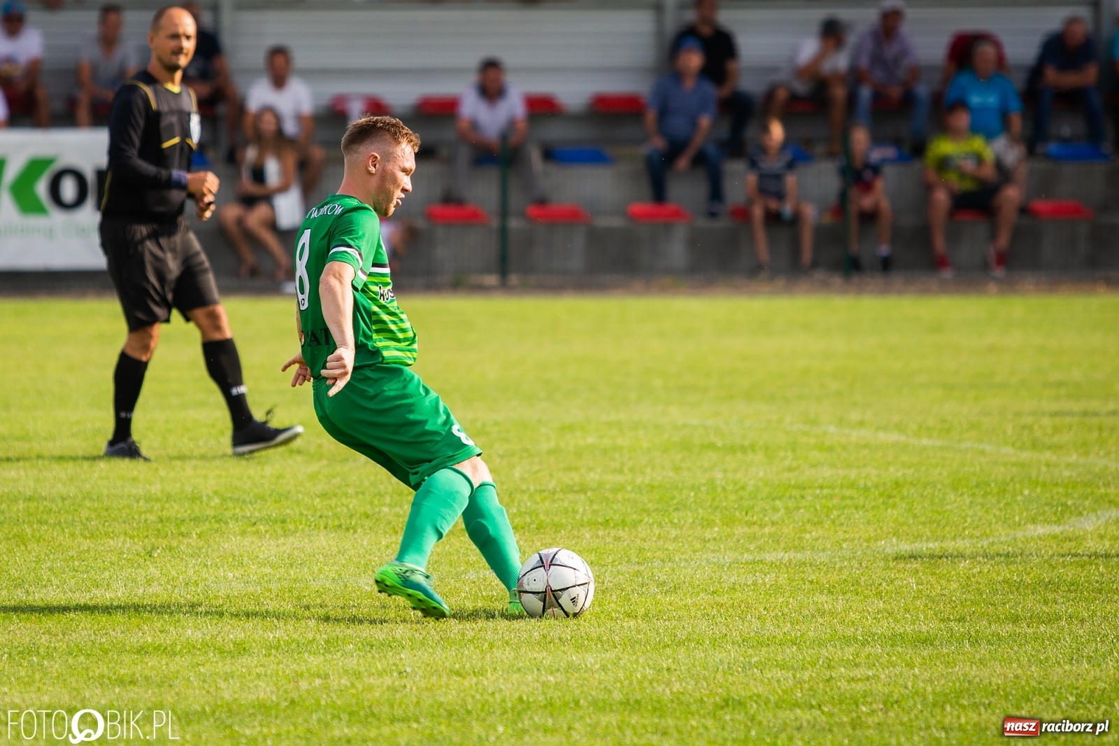 Zdjęcie w galerii na portalu naszraciborz.pl: Klasa okręgowa. Silesia pokonana, pozycja lidera utrzymana [FOTO] wiadomości z regionu