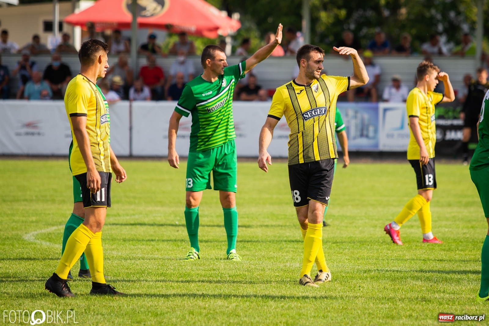 Zdjęcie w galerii na portalu naszraciborz.pl: Klasa okręgowa. Silesia pokonana, pozycja lidera utrzymana [FOTO] wiadomości z regionu