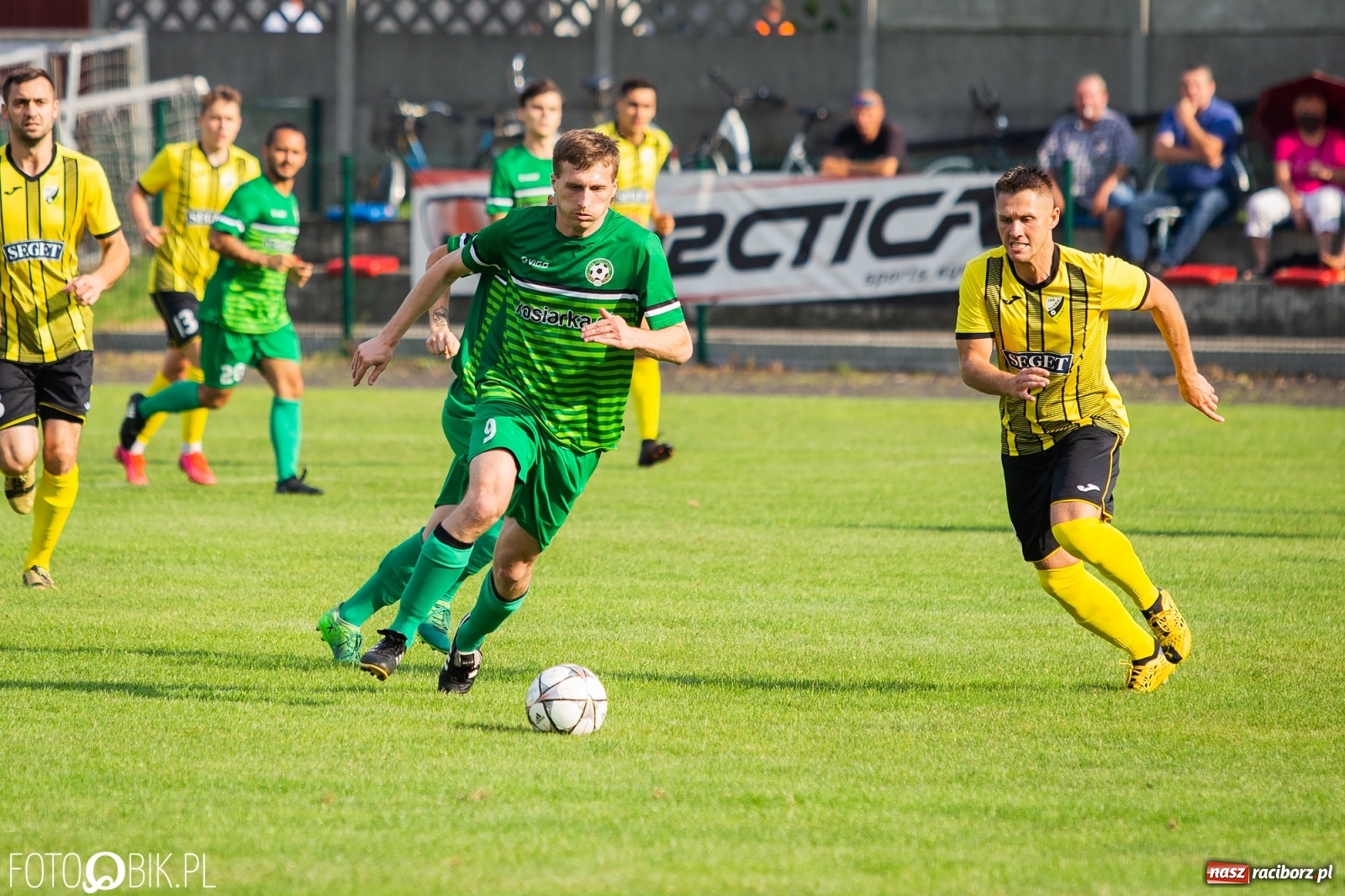 Zdjęcie w galerii na portalu naszraciborz.pl: Klasa okręgowa. Silesia pokonana, pozycja lidera utrzymana [FOTO] wiadomości z regionu