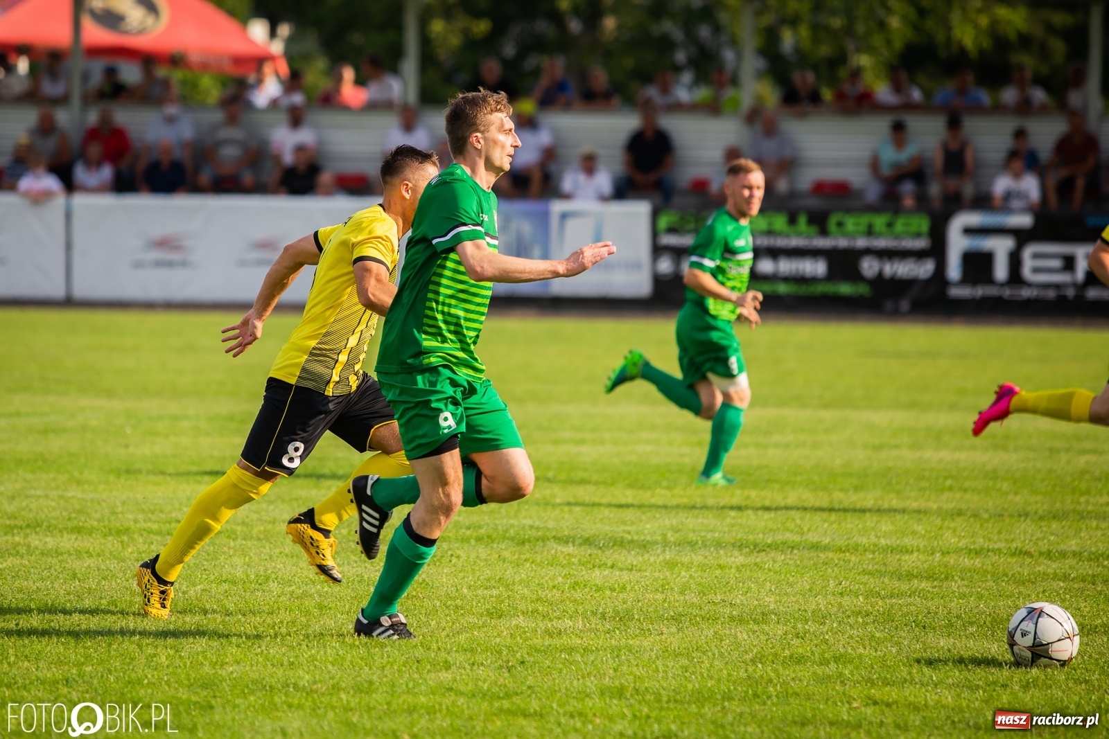 Zdjęcie w galerii na portalu naszraciborz.pl: Klasa okręgowa. Silesia pokonana, pozycja lidera utrzymana [FOTO] wiadomości z regionu
