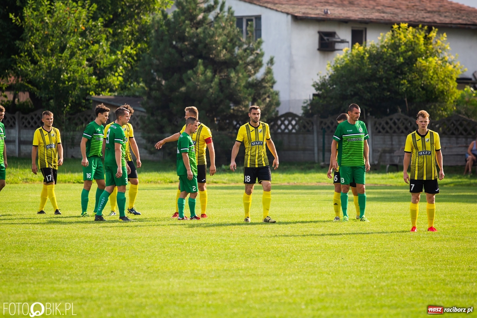 Zdjęcie w galerii na portalu naszraciborz.pl: Klasa okręgowa. Silesia pokonana, pozycja lidera utrzymana [FOTO] wiadomości z regionu