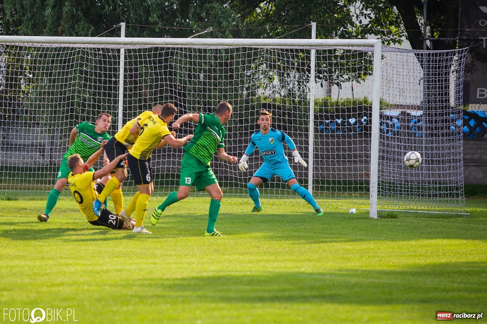 Zdjęcie w galerii na portalu naszraciborz.pl: Klasa okręgowa. Silesia pokonana, pozycja lidera utrzymana [FOTO] wiadomości z regionu