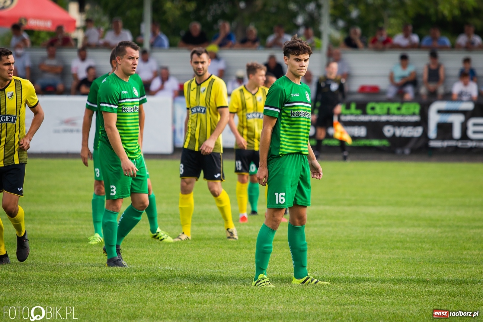 Zdjęcie w galerii na portalu naszraciborz.pl: Klasa okręgowa. Silesia pokonana, pozycja lidera utrzymana [FOTO] wiadomości z regionu