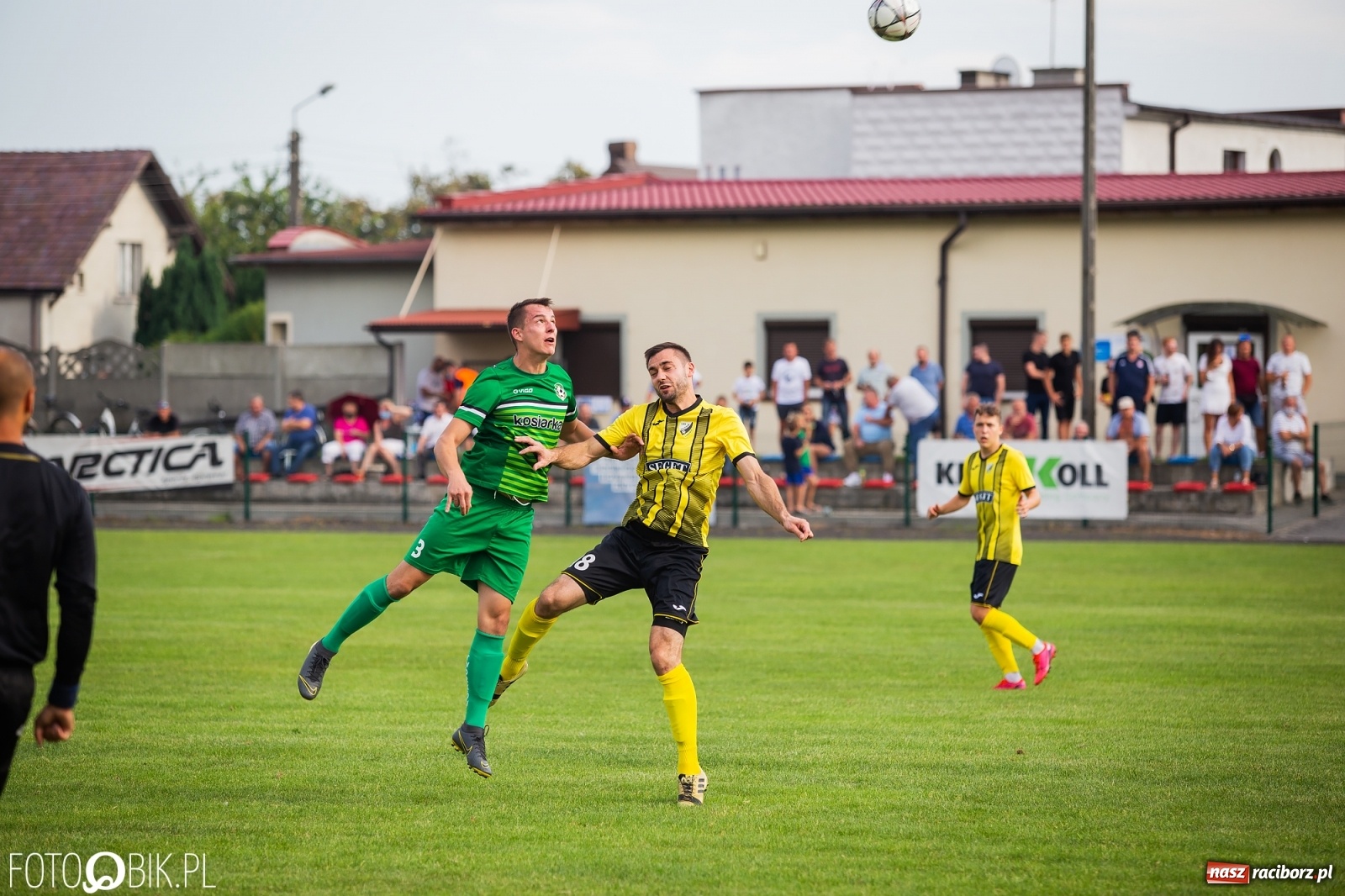 Zdjęcie w galerii na portalu naszraciborz.pl: Klasa okręgowa. Silesia pokonana, pozycja lidera utrzymana [FOTO] wiadomości z regionu