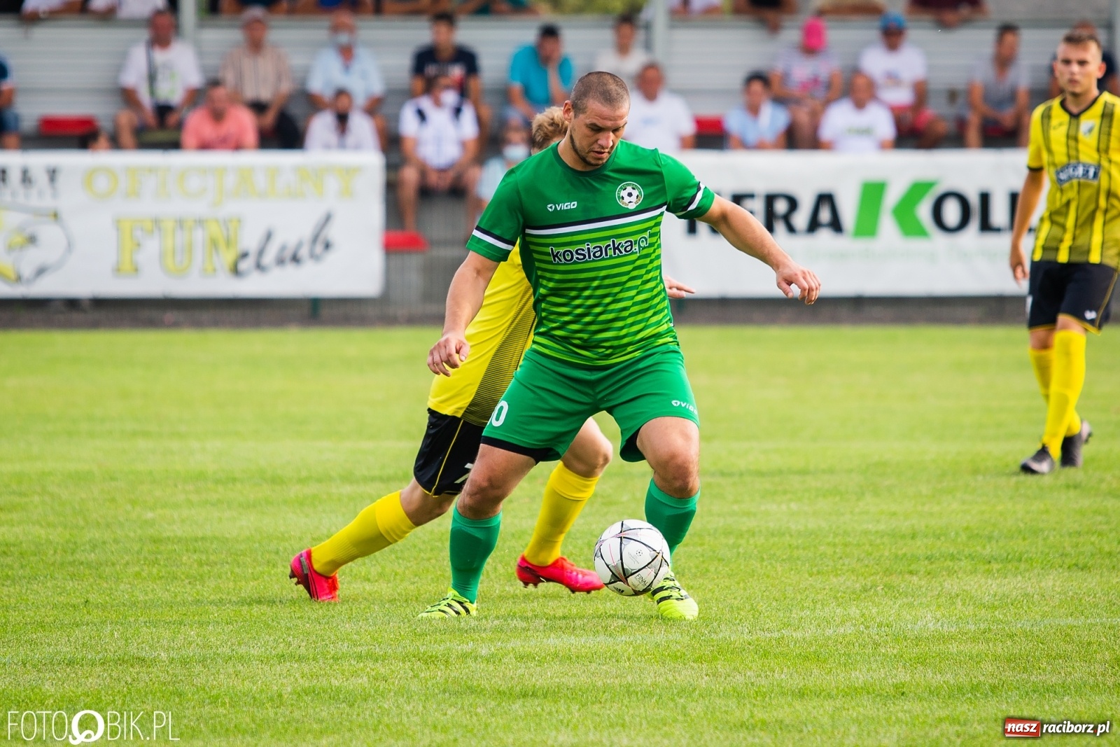 Zdjęcie w galerii na portalu naszraciborz.pl: Klasa okręgowa. Silesia pokonana, pozycja lidera utrzymana [FOTO] wiadomości z regionu