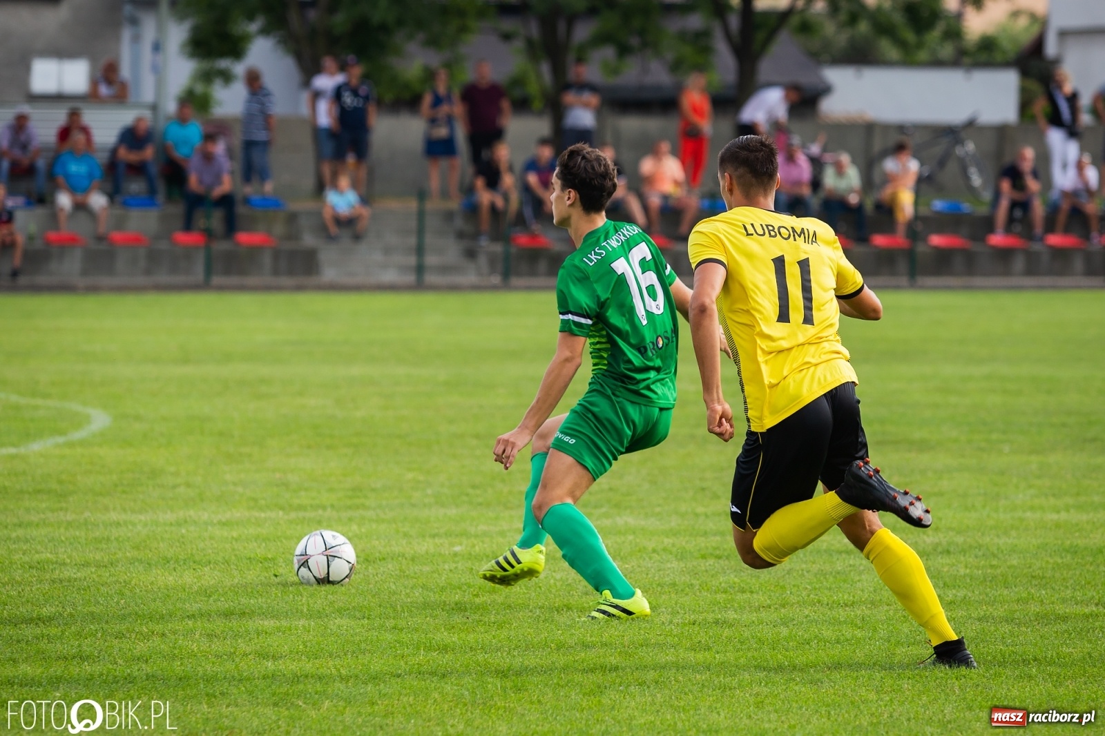 Zdjęcie w galerii na portalu naszraciborz.pl: Klasa okręgowa. Silesia pokonana, pozycja lidera utrzymana [FOTO] wiadomości z regionu