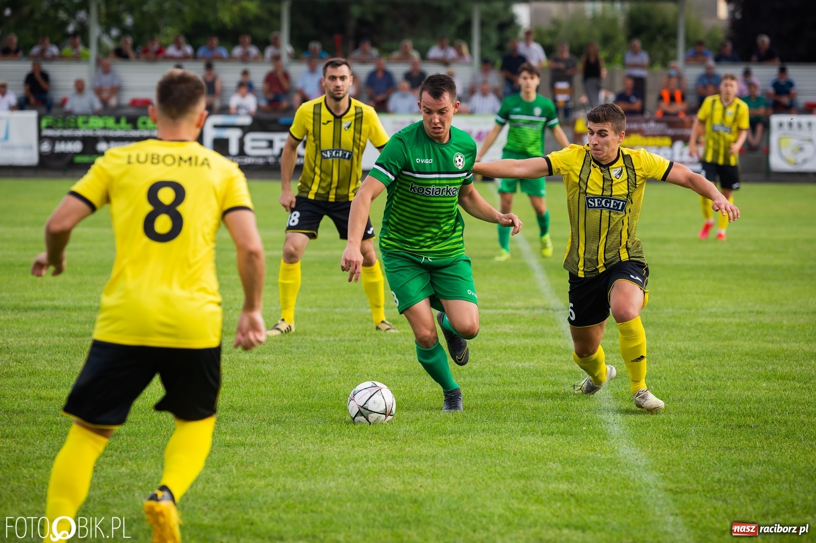 Zdjęcie w galerii na portalu naszraciborz.pl: Klasa okręgowa. Silesia pokonana, pozycja lidera utrzymana [FOTO] wiadomości z regionu