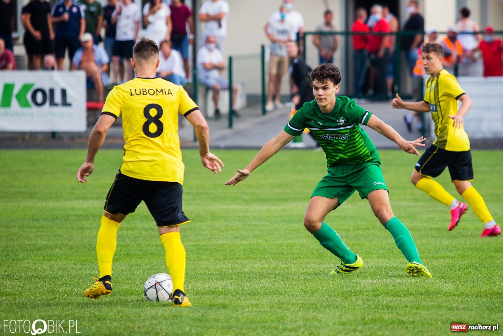 Zdjęcie w galerii na portalu naszraciborz.pl: Klasa okręgowa. Silesia pokonana, pozycja lidera utrzymana [FOTO] wiadomości z regionu