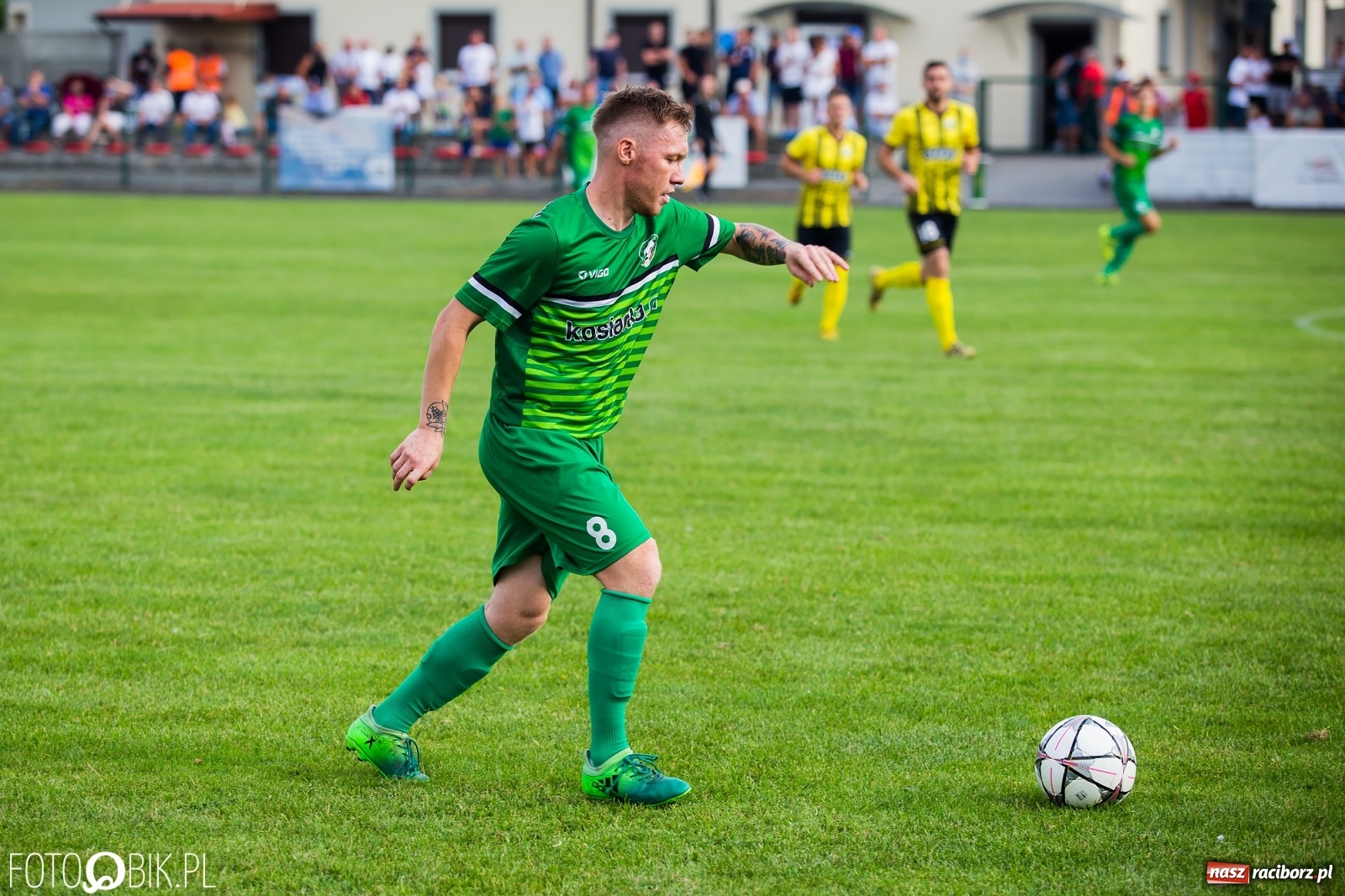 Zdjęcie w galerii na portalu naszraciborz.pl: Klasa okręgowa. Silesia pokonana, pozycja lidera utrzymana [FOTO] wiadomości z regionu