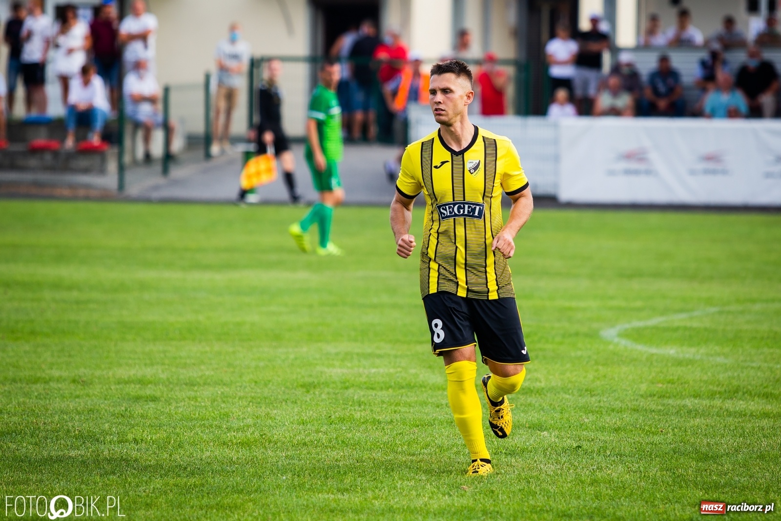 Zdjęcie w galerii na portalu naszraciborz.pl: Klasa okręgowa. Silesia pokonana, pozycja lidera utrzymana [FOTO] wiadomości z regionu