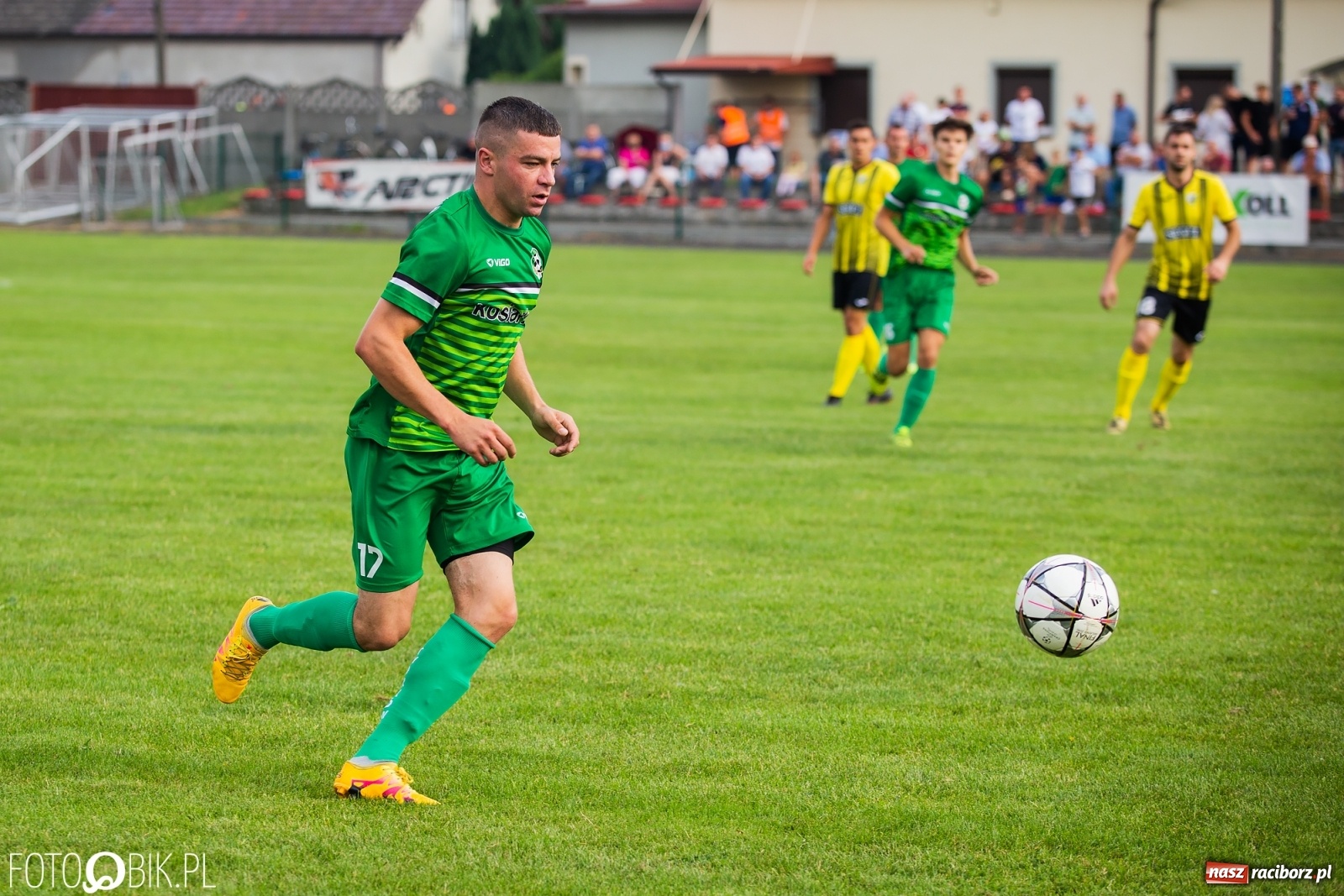Zdjęcie w galerii na portalu naszraciborz.pl: Klasa okręgowa. Silesia pokonana, pozycja lidera utrzymana [FOTO] wiadomości z regionu