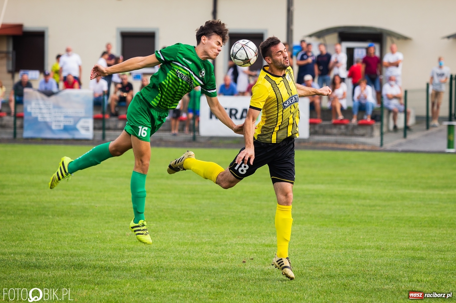 Zdjęcie w galerii na portalu naszraciborz.pl: Klasa okręgowa. Silesia pokonana, pozycja lidera utrzymana [FOTO] wiadomości z regionu